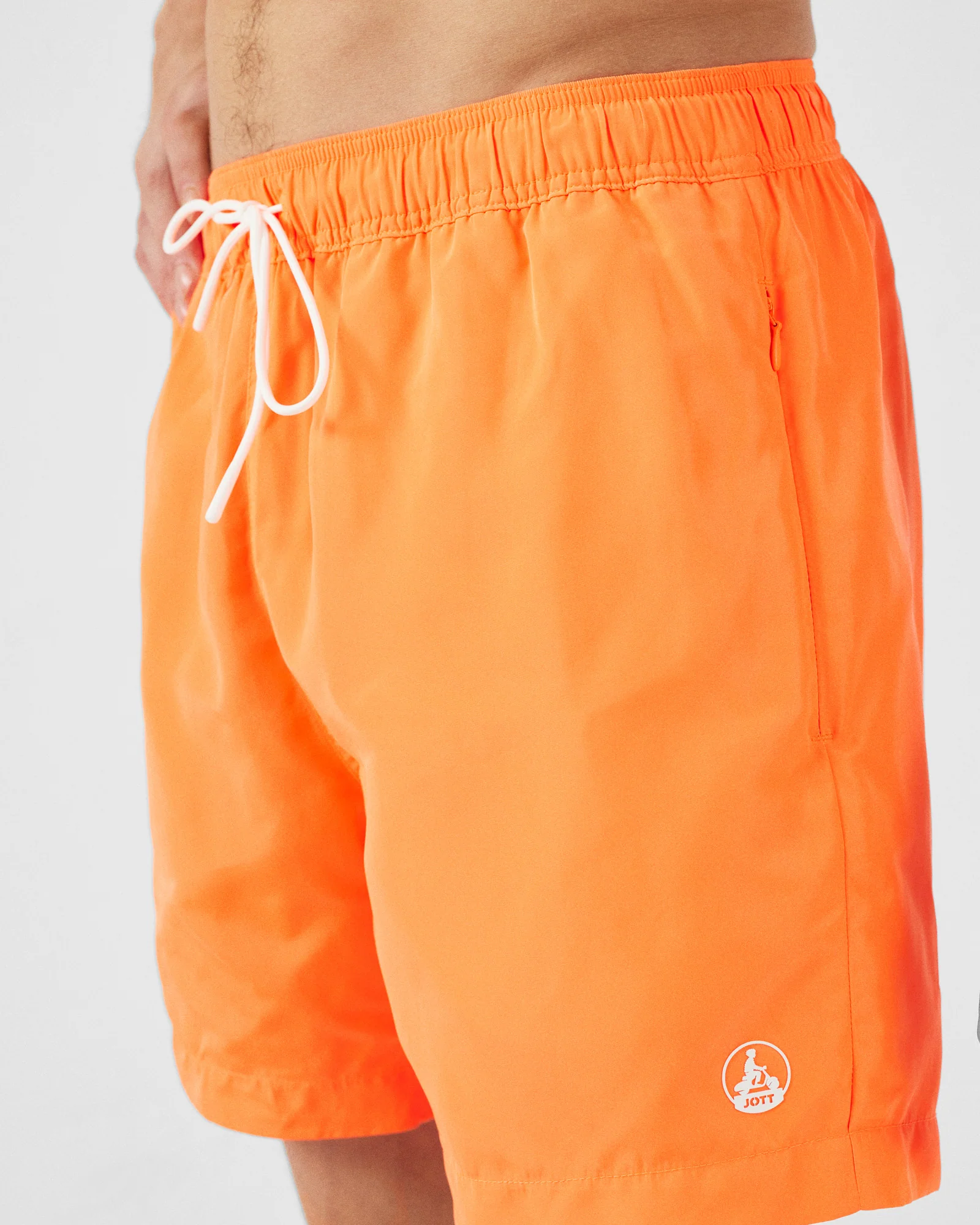 Maillot de bain Orange fluo Niolon fluo - Image 4