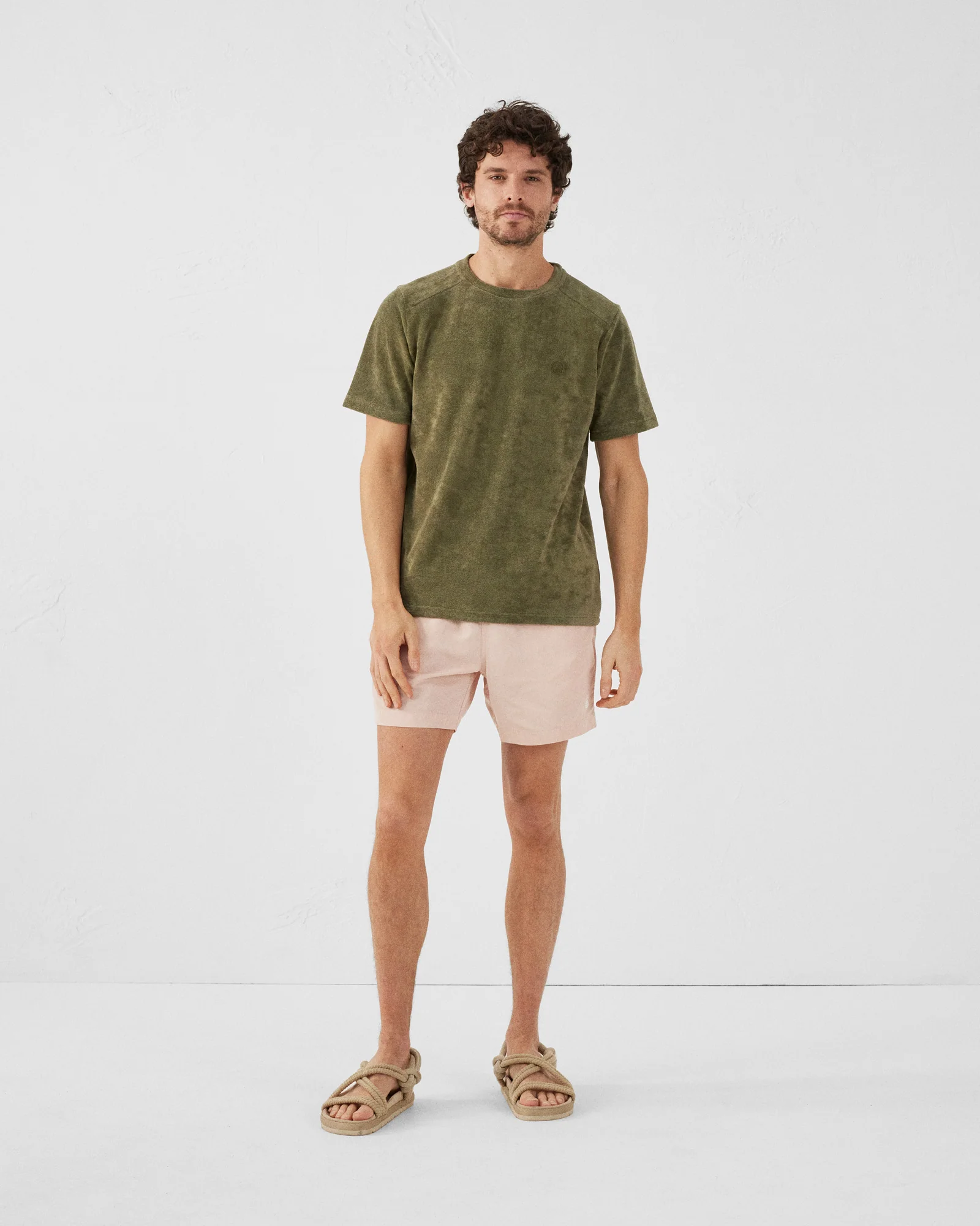 Maillot de bain Pêche clair Niolon - Image 4