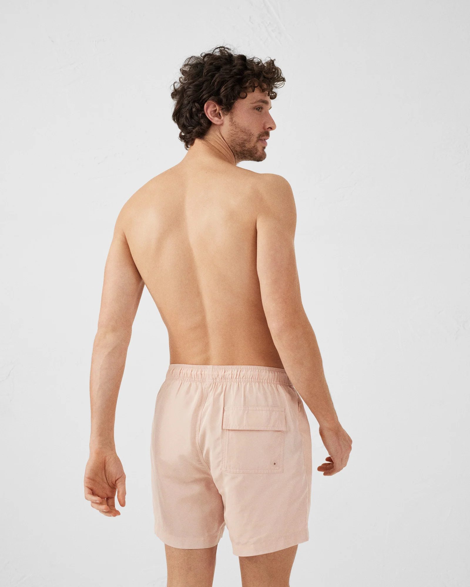 Maillot de bain Pêche clair Niolon - Image 5