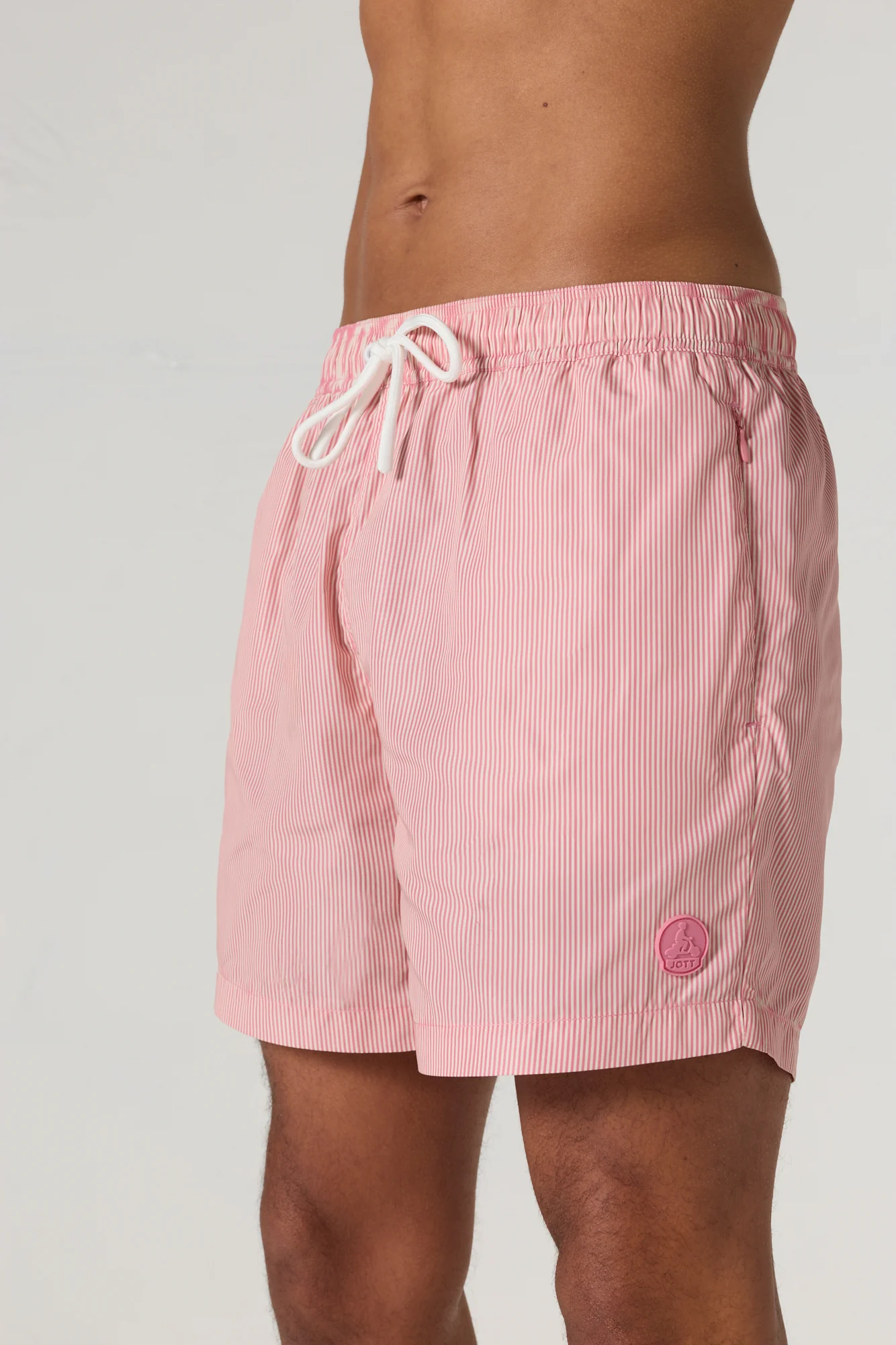 Maillot de bain Pink antique rayé Ian stripe - Image 5