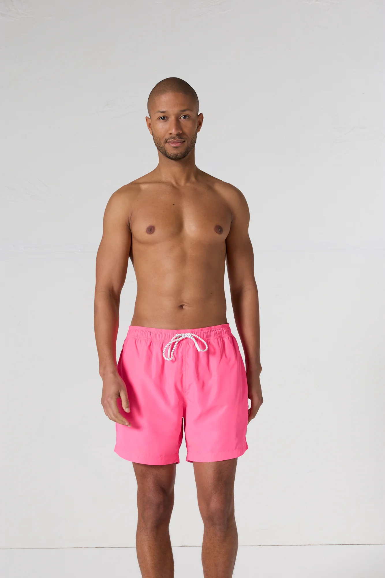 Maillot de bain Rose fluo Ian fluo
