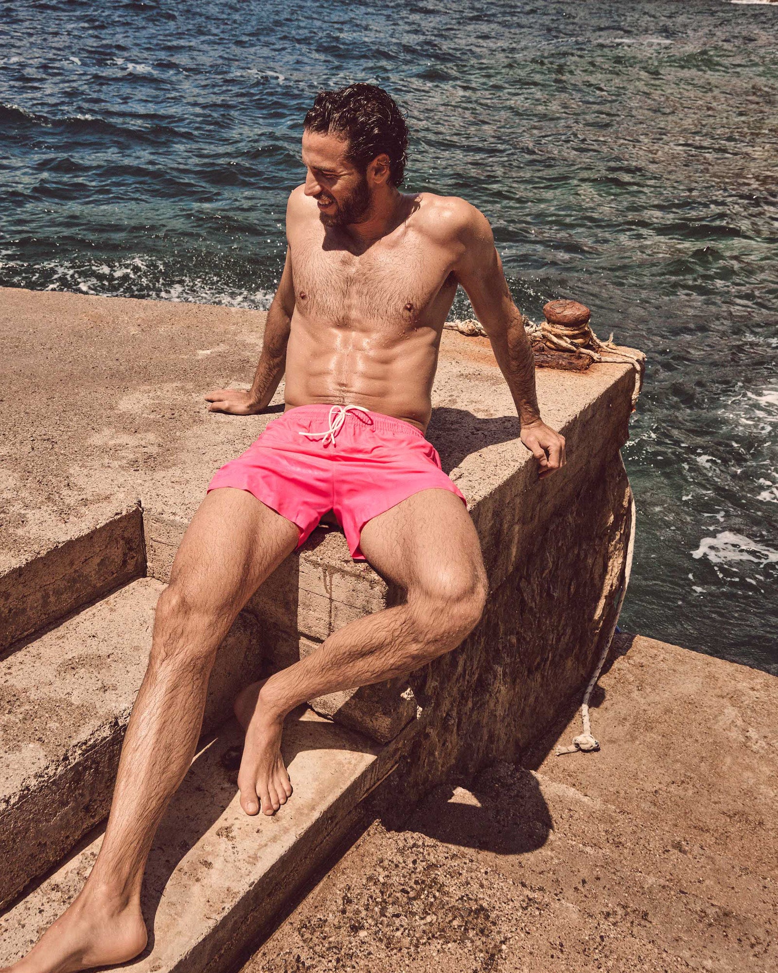 Maillot de bain Rose fluo Niolon fluo - Image 5