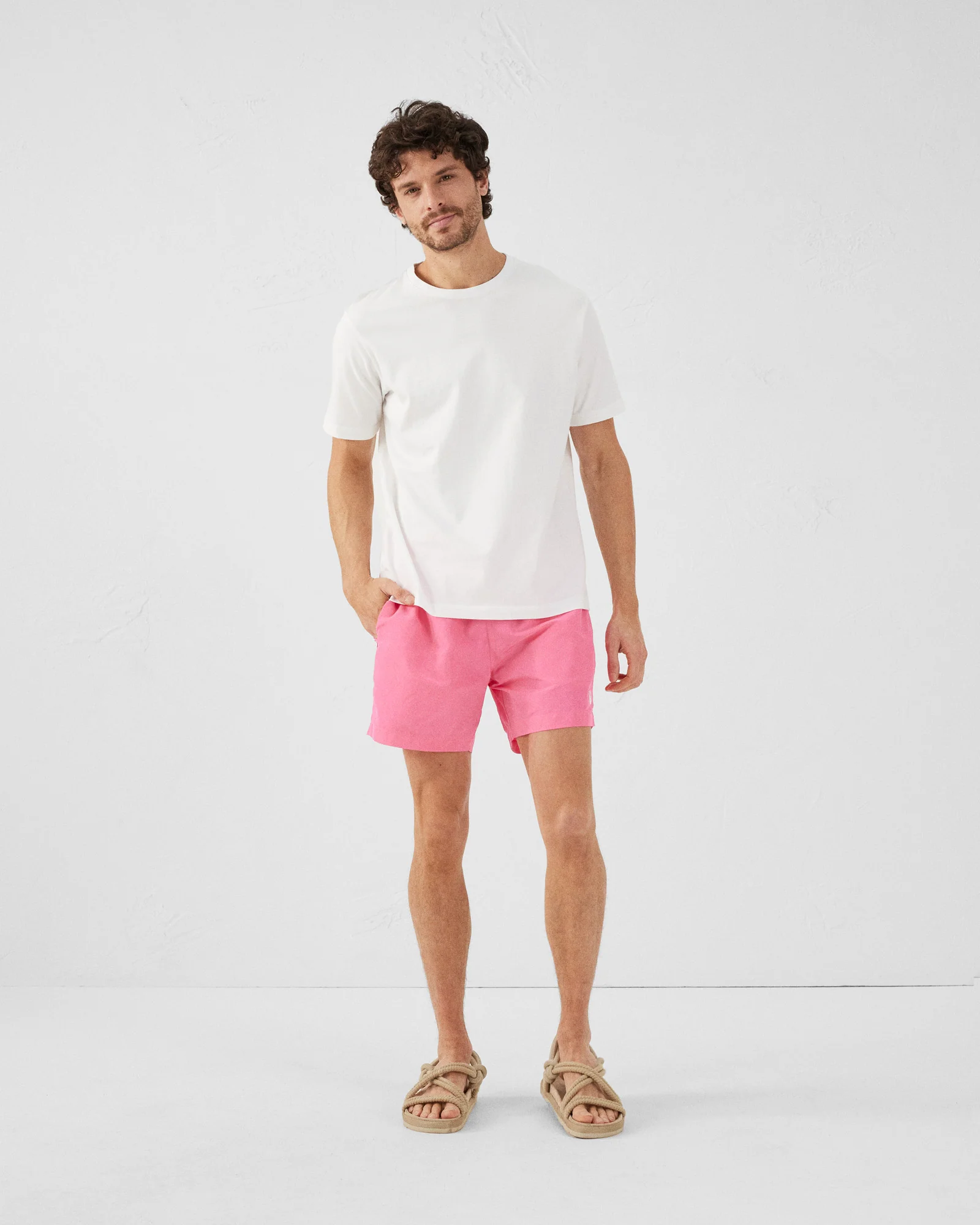 Maillot de bain Rose fluo Niolon fluo - Image 6