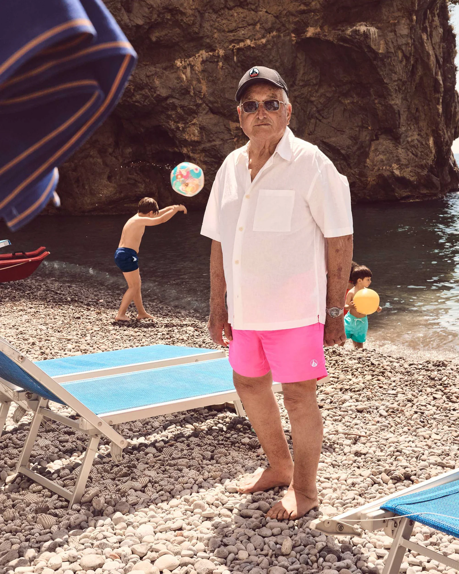 Maillot de bain Rose fluo Niolon fluo - Image 7