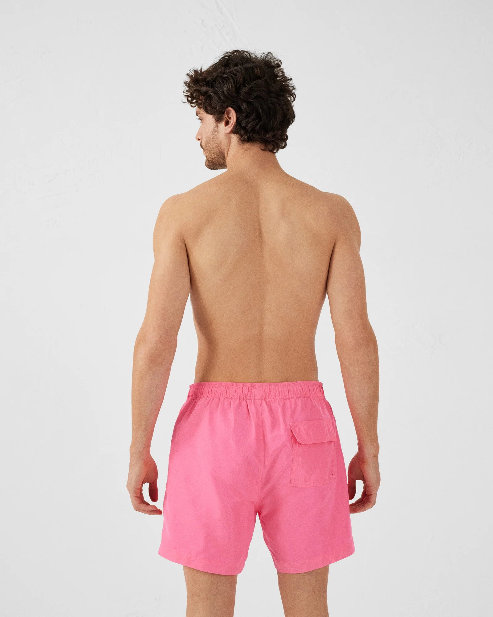 Maillot de bain Rose fluo Niolon fluo - Image 8