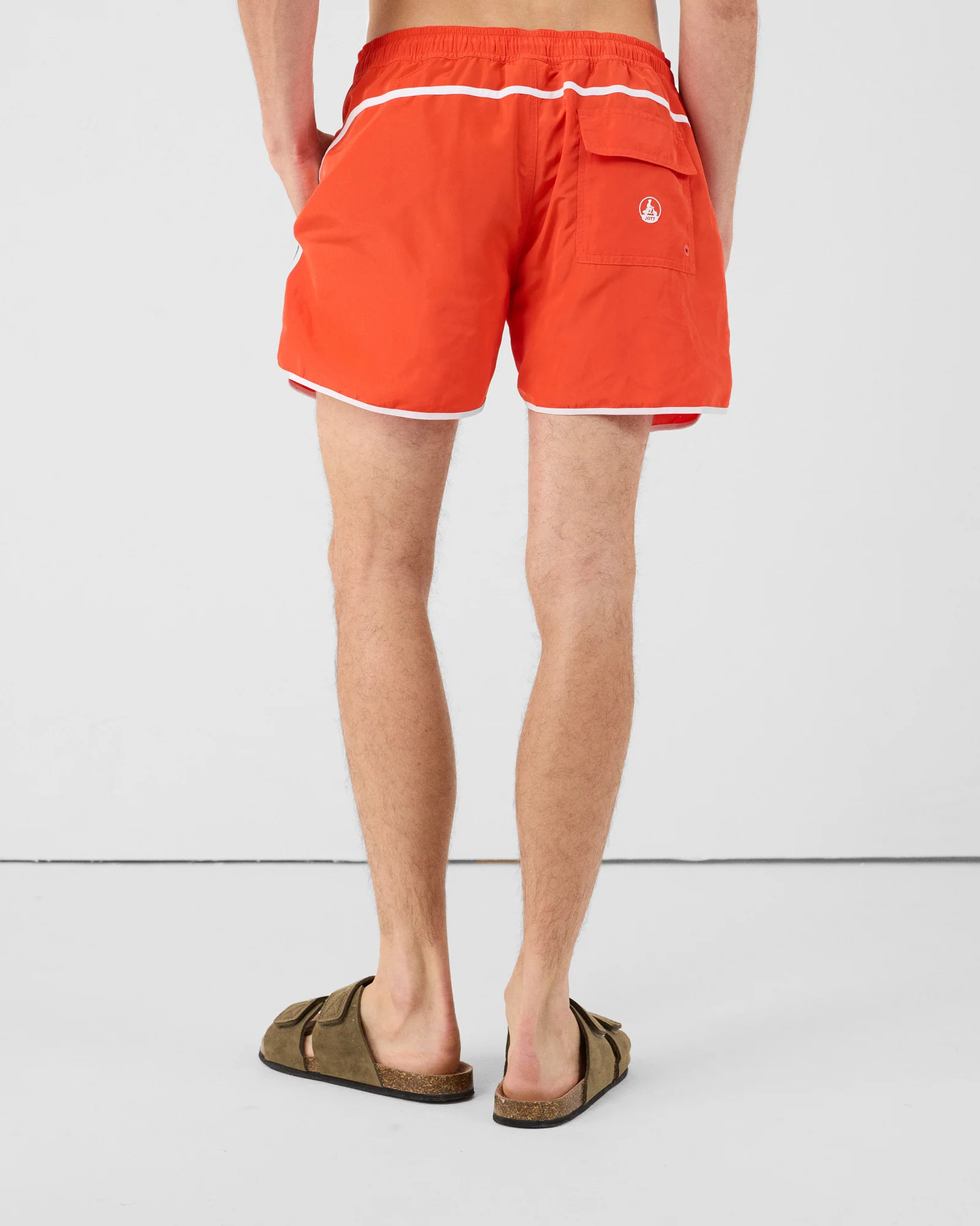 Maillot de bain Rouge feu Ventura prism - Image 4