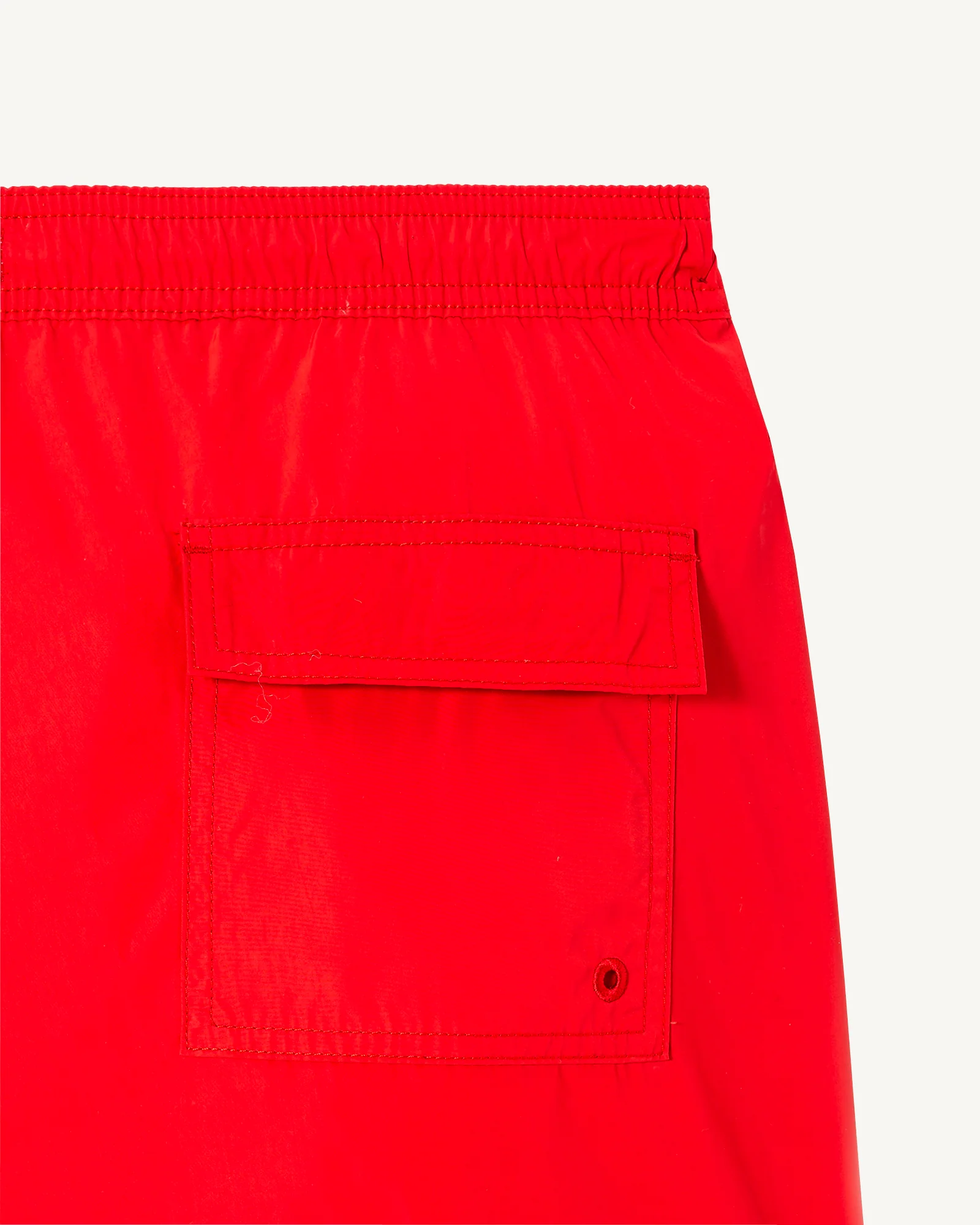 Maillot de bain Rouge vif Biarritz - Image 4