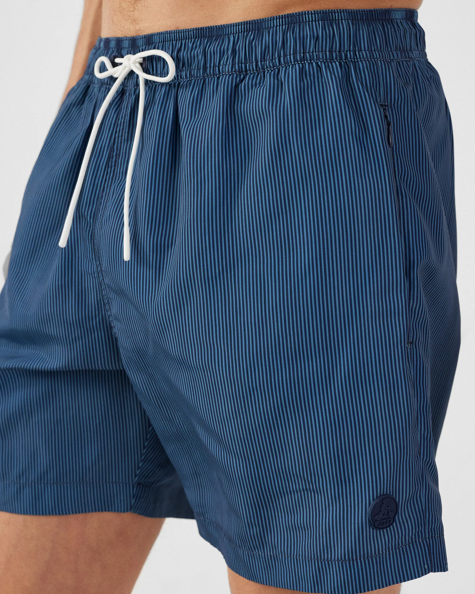 Maillot de bain Stripe marine/Bleu jeans Niolon stripe - Image 8