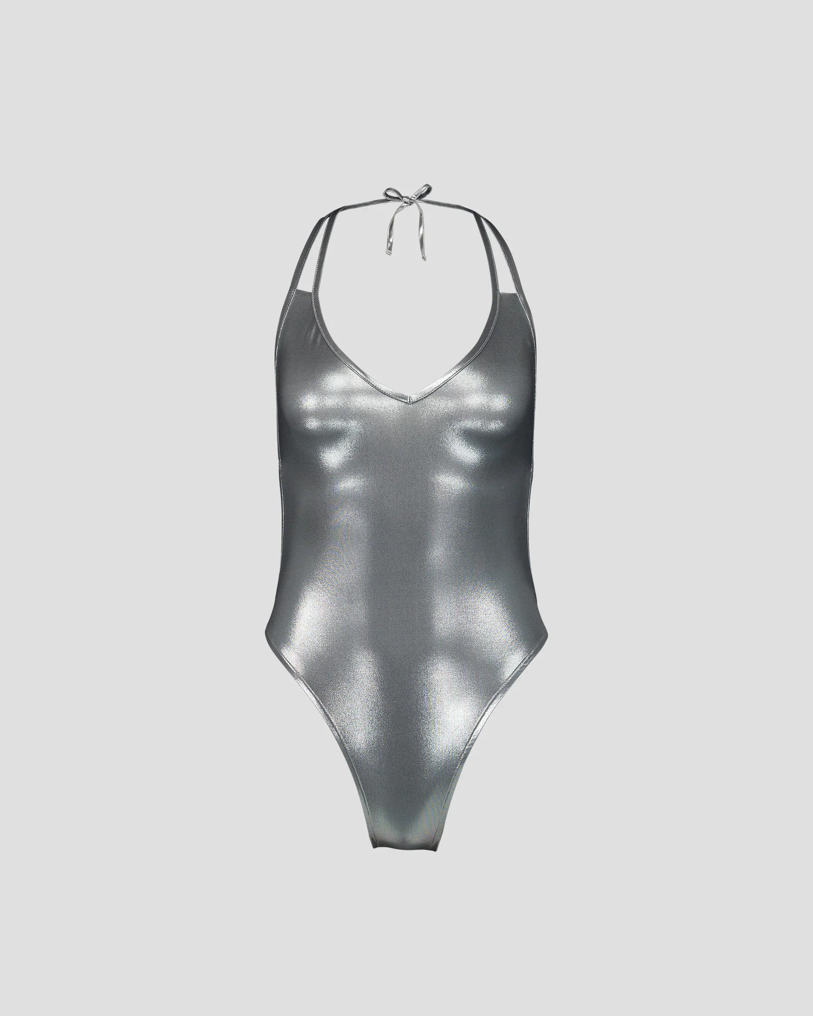 Maillot de bain une pièce Argent Ella - Image 3