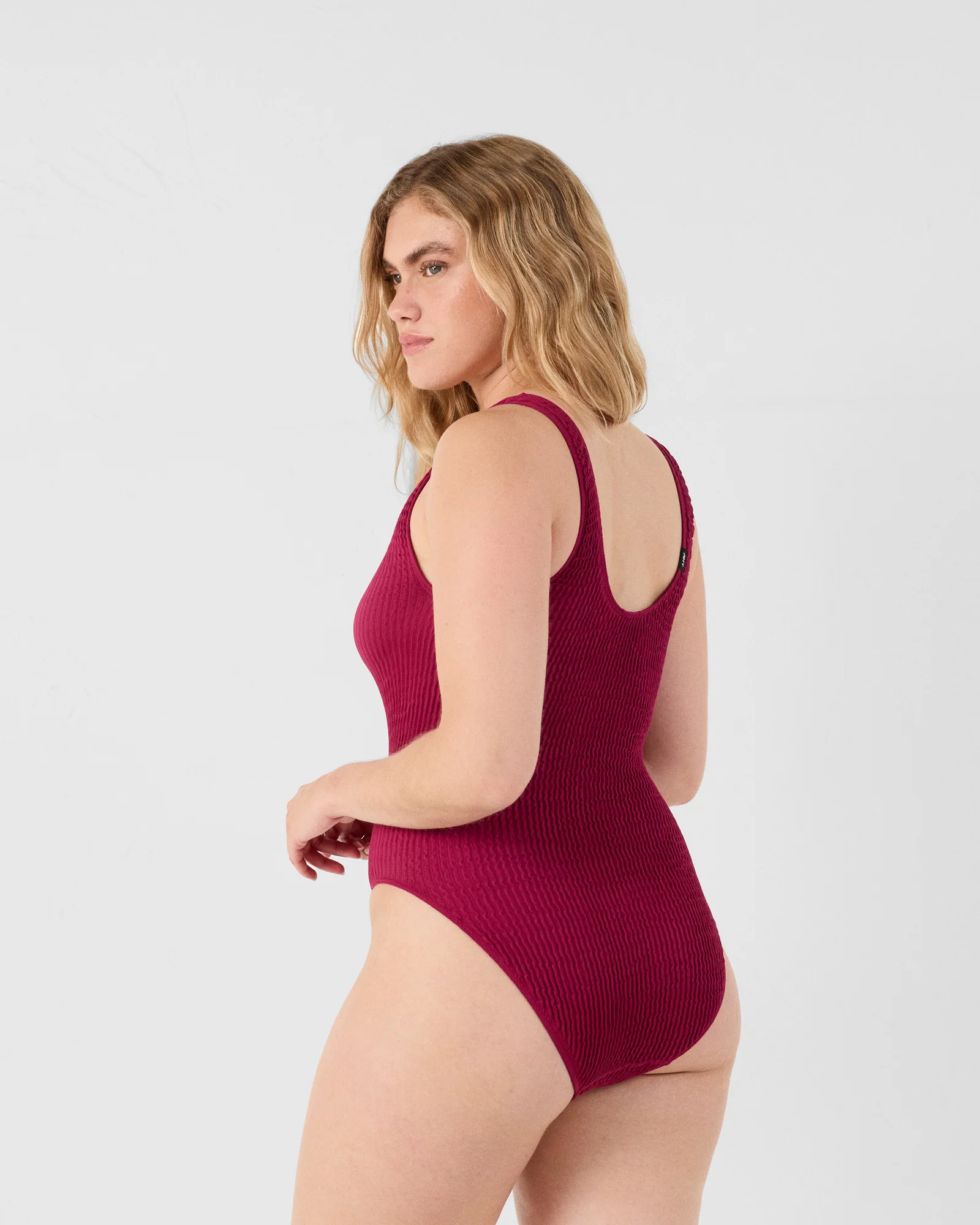 Maillot de bain Taille Unique Prune Dalia - Image 7