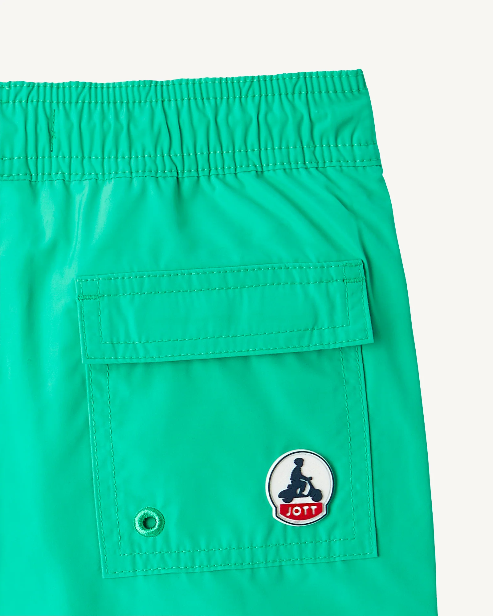 Maillot de bain Vert/Funday blanc enfant Cassis - Image 3