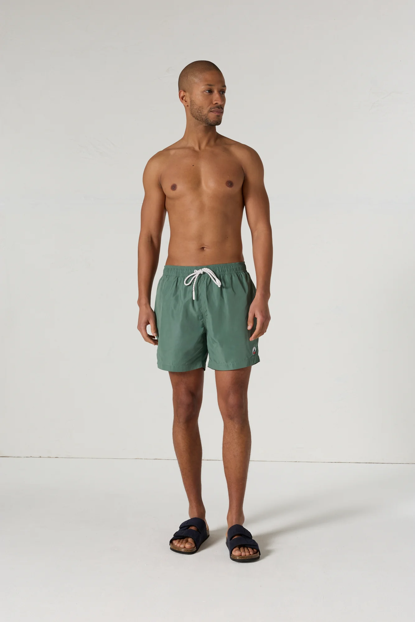 Maillot de bain Vert sauge Ian - Image 3
