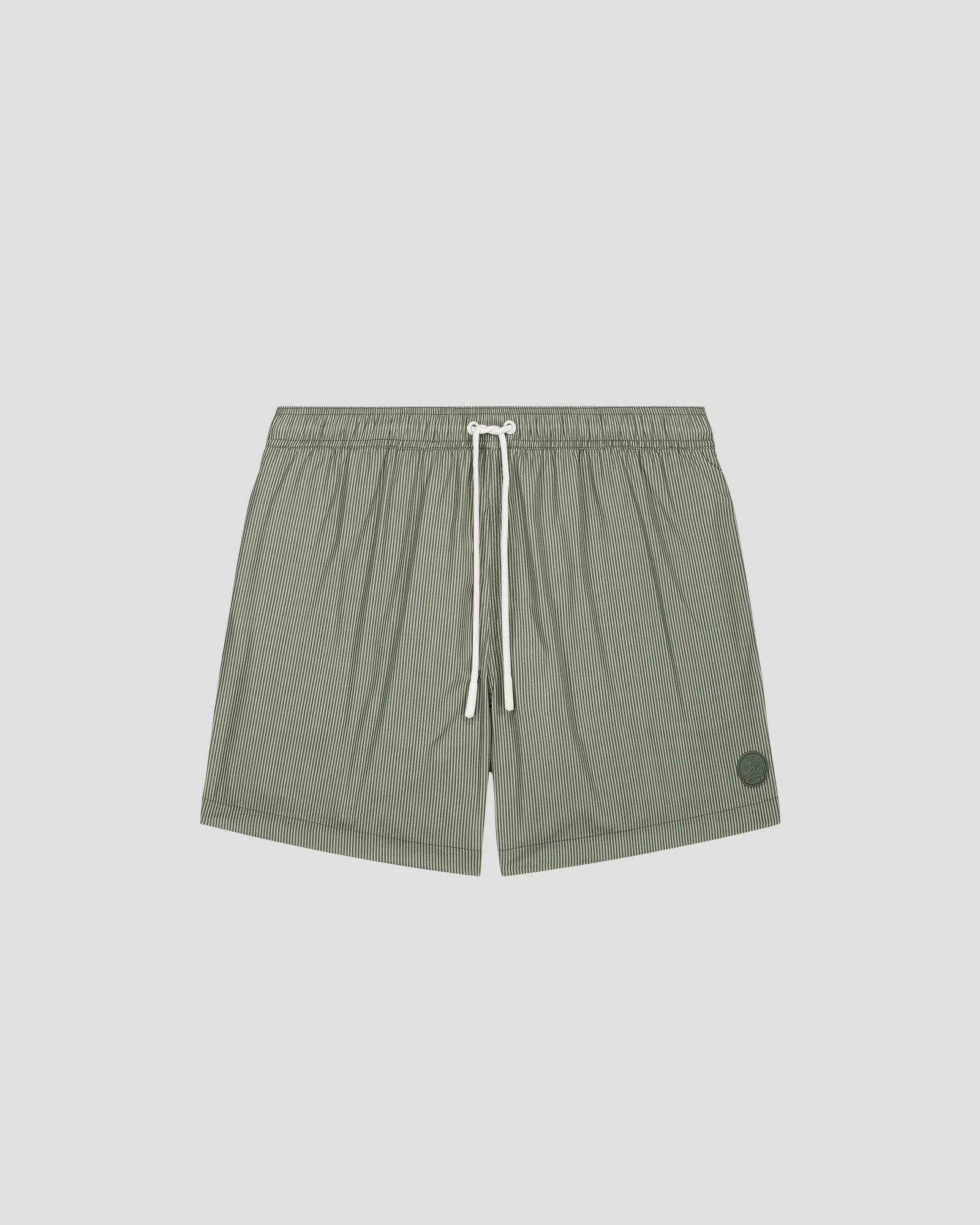 Maillot de bain Vert sauge rayé Ian stripe - Image 3