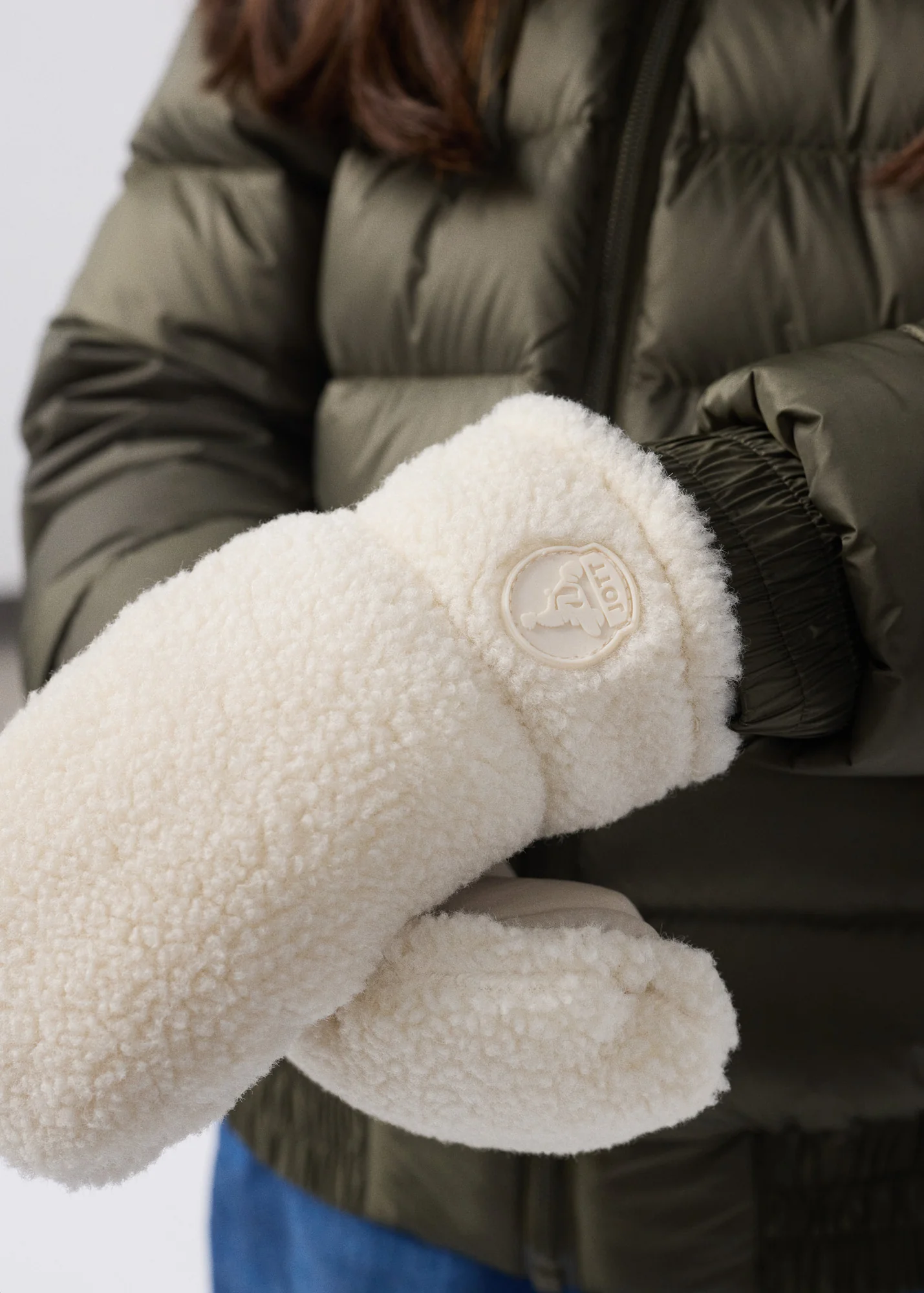 Moufles sherpa Naturel Igloo sherpa - Image 3