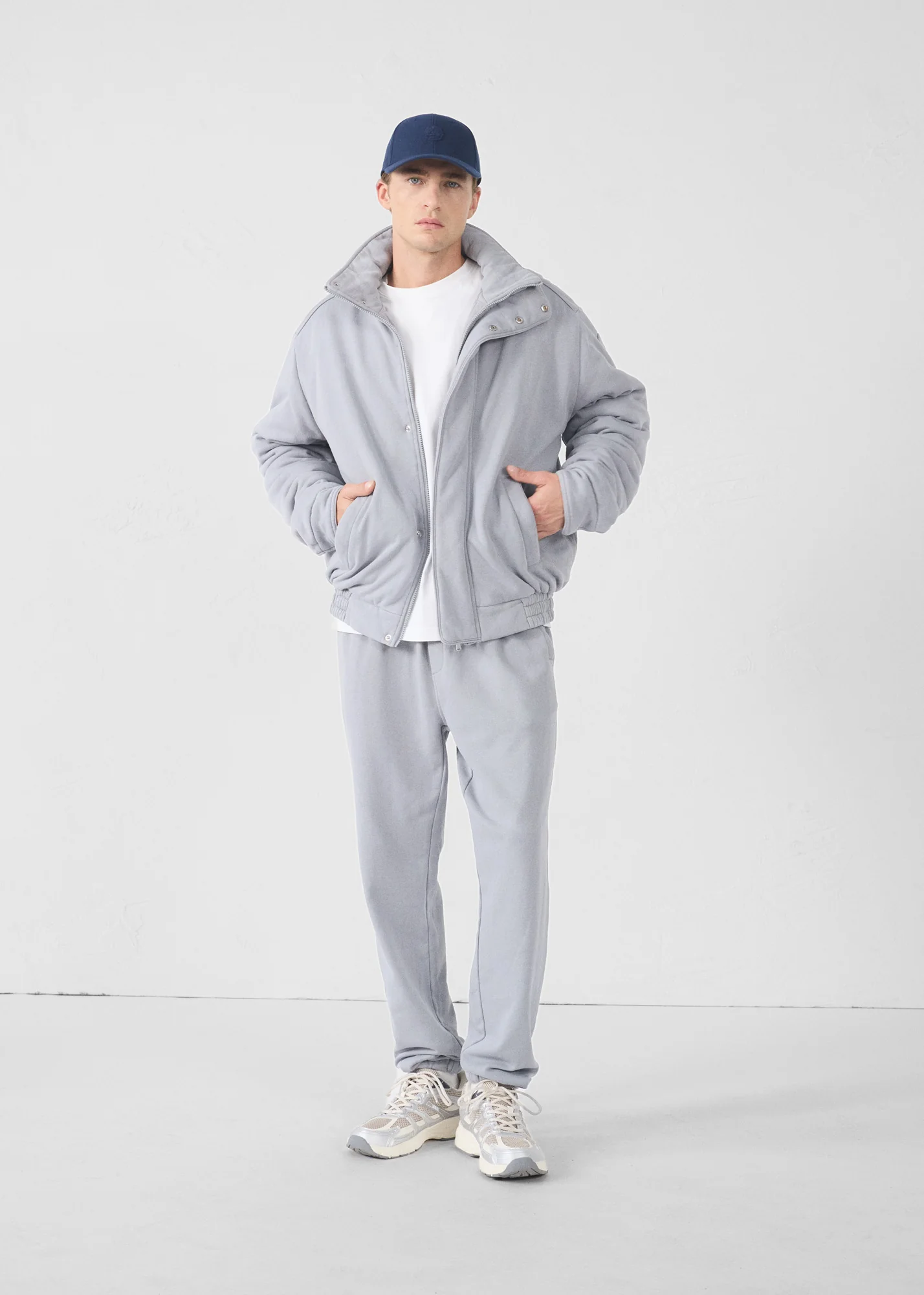 Pantalon de jogging Gris souris Bill - Image 3