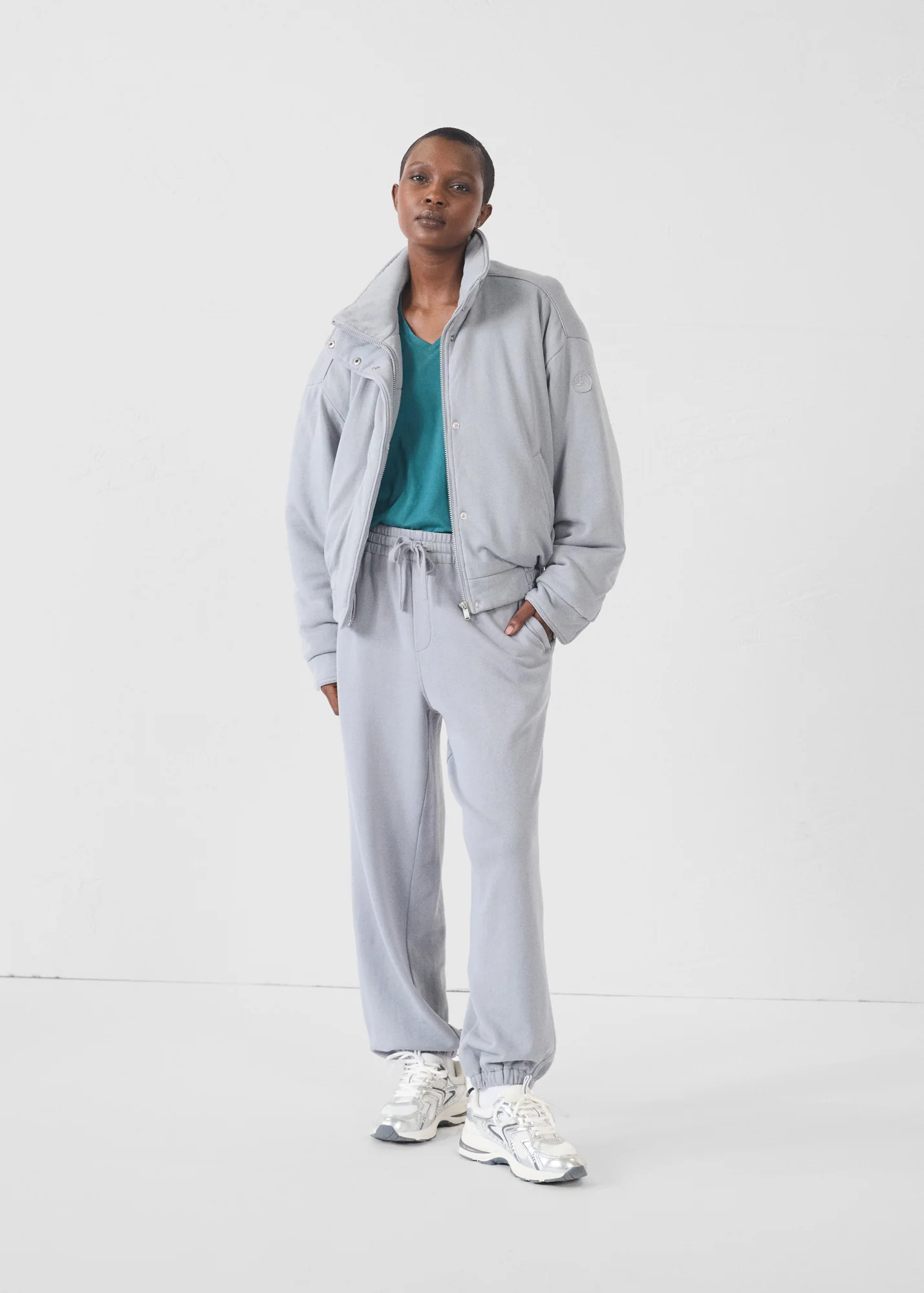 Pantalon de jogging Gris souris Gill