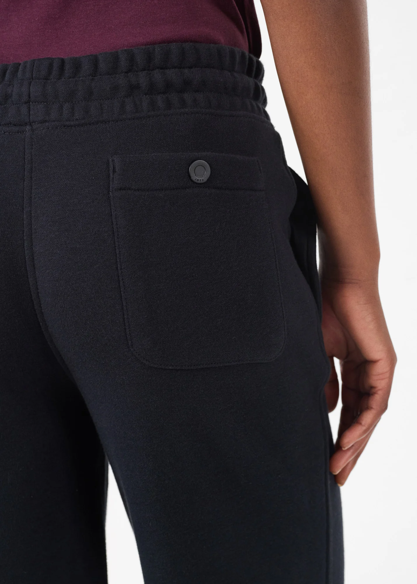 Pantalon de jogging Noir Francine - Image 5
