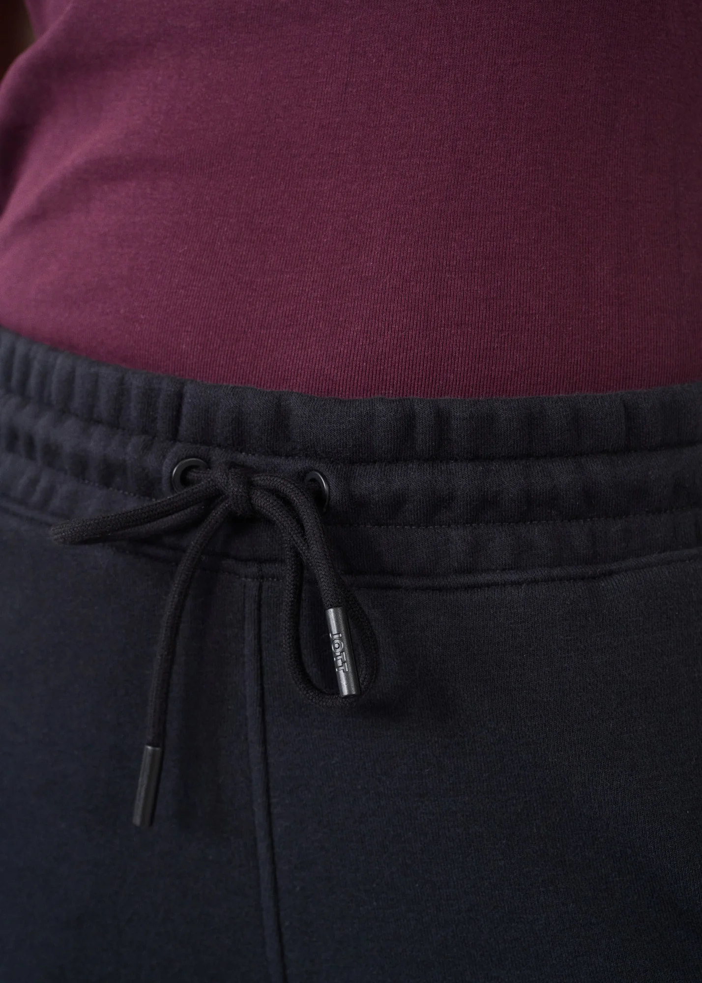 Pantalon de jogging Noir Francine - Image 6