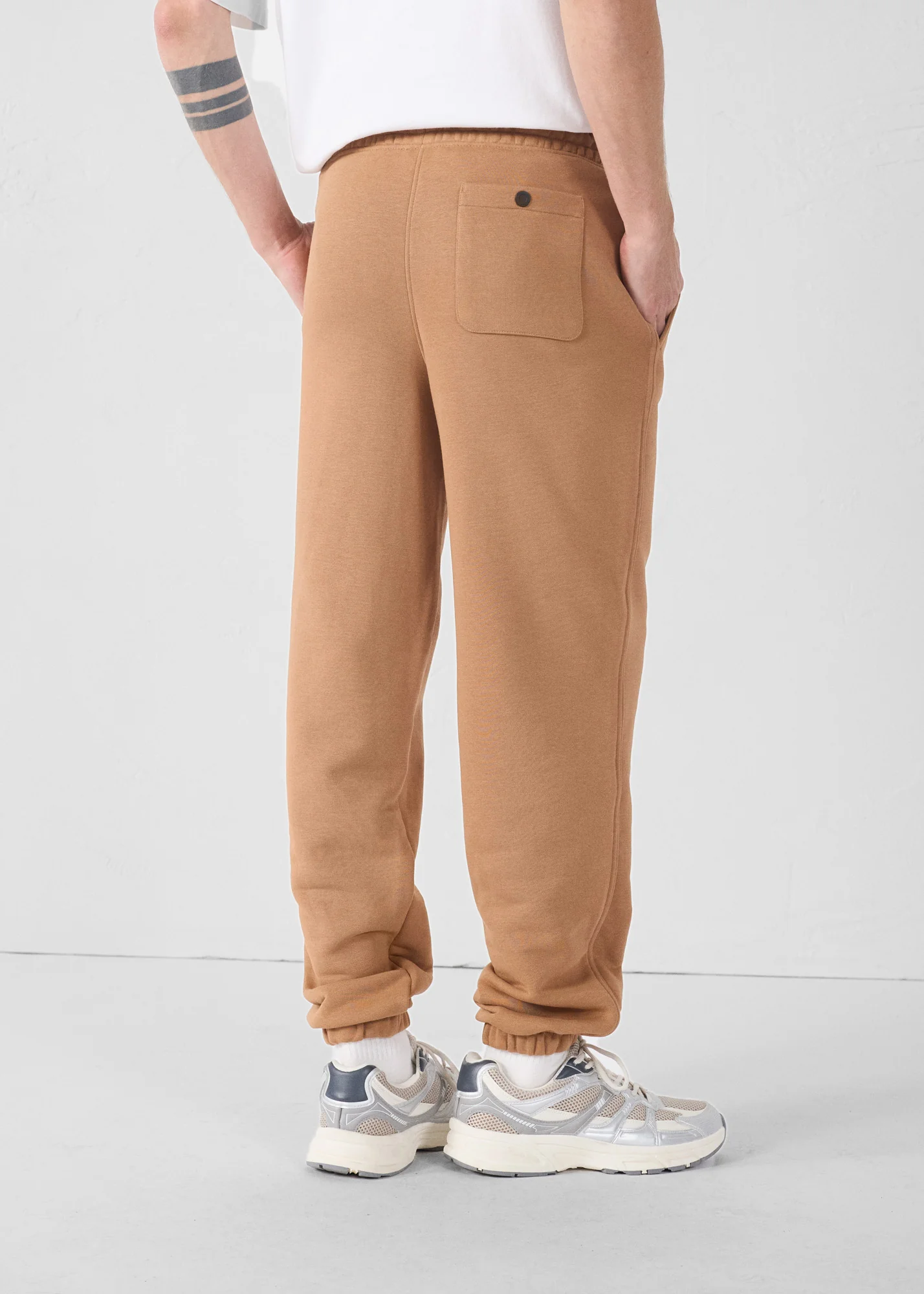 Pantalon de jogging Sucre roux Alex - Image 4