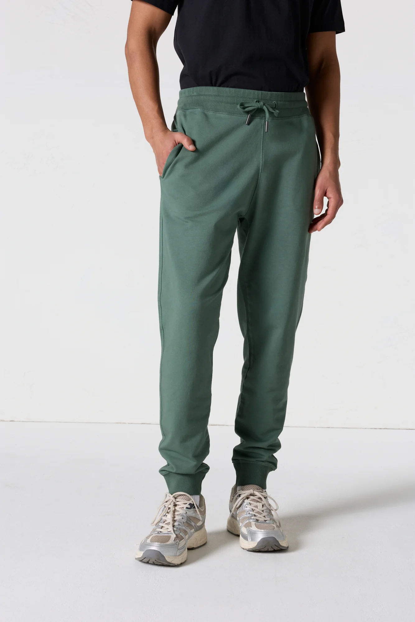 Pantalon de jogging Vert sauge Davon