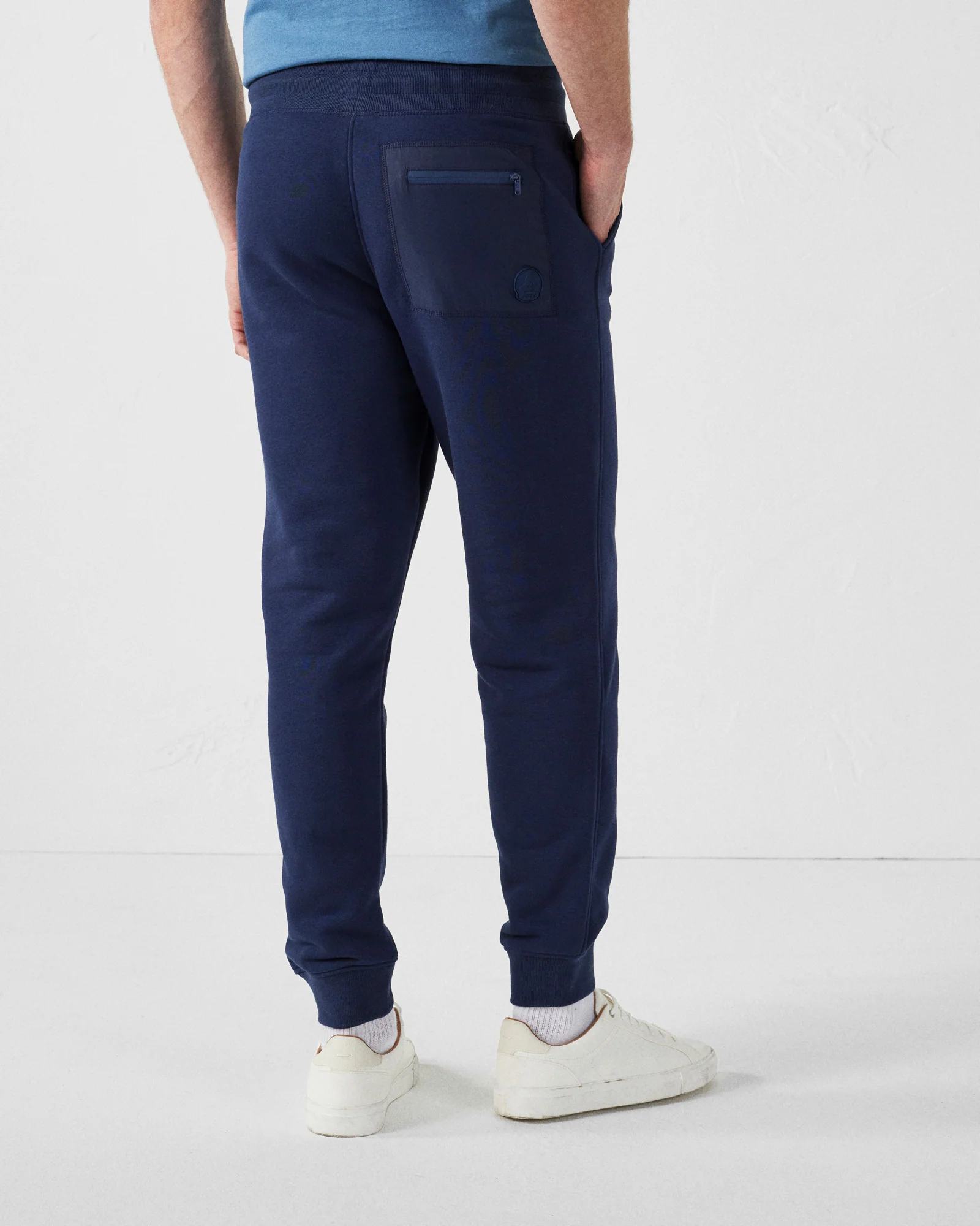 Pantalon de sport en coton Marine Achille - Image 3