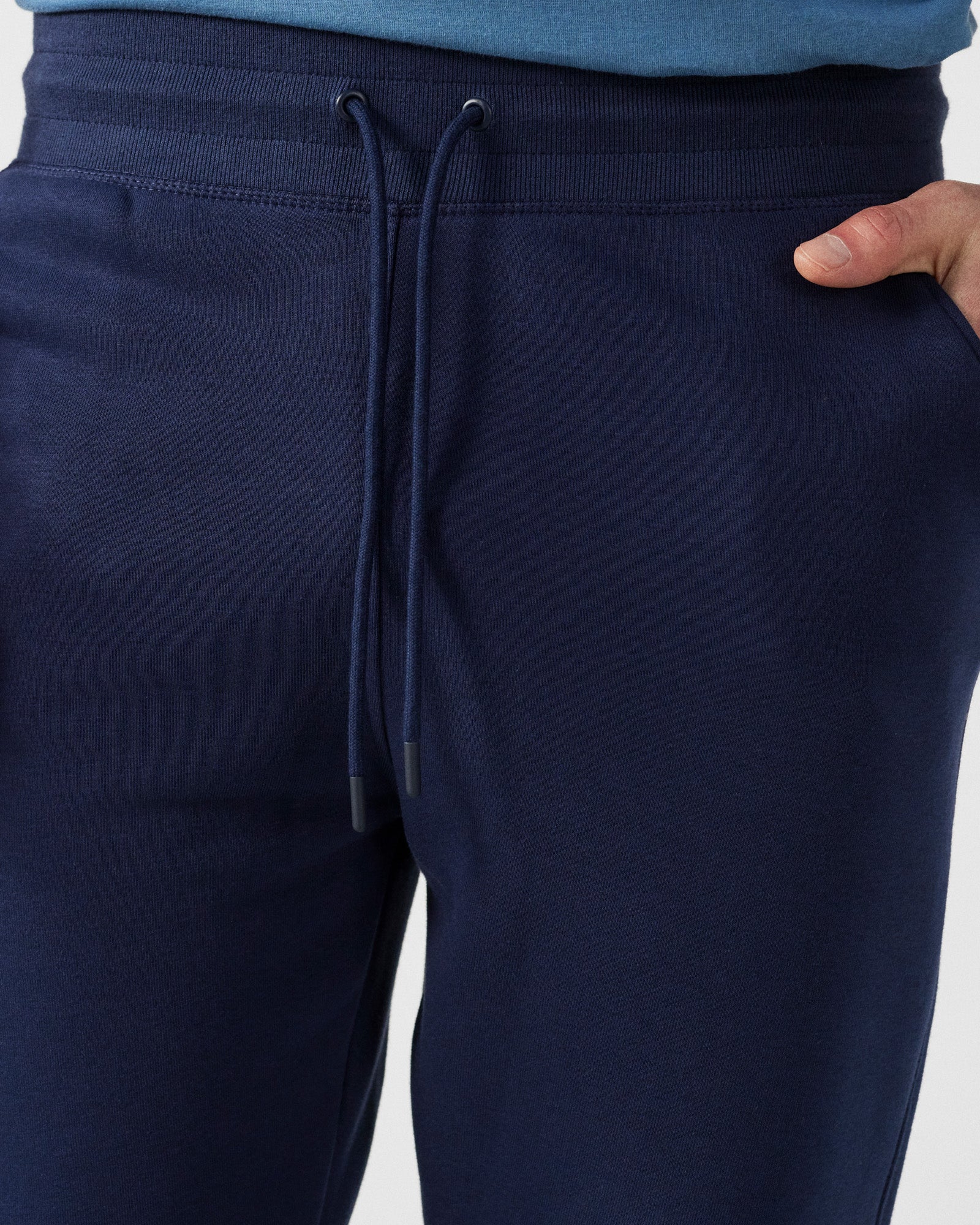 Pantalon de sport en coton Marine Achille - Image 5