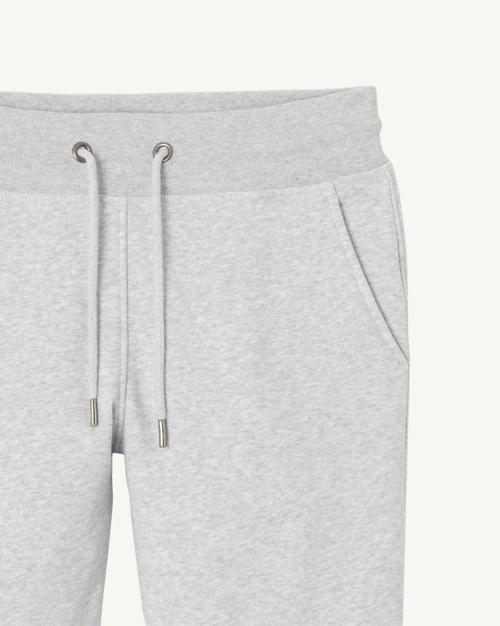 Pantalon de sport femme en coton biologique Gris chiné Valparaiso - Image 6