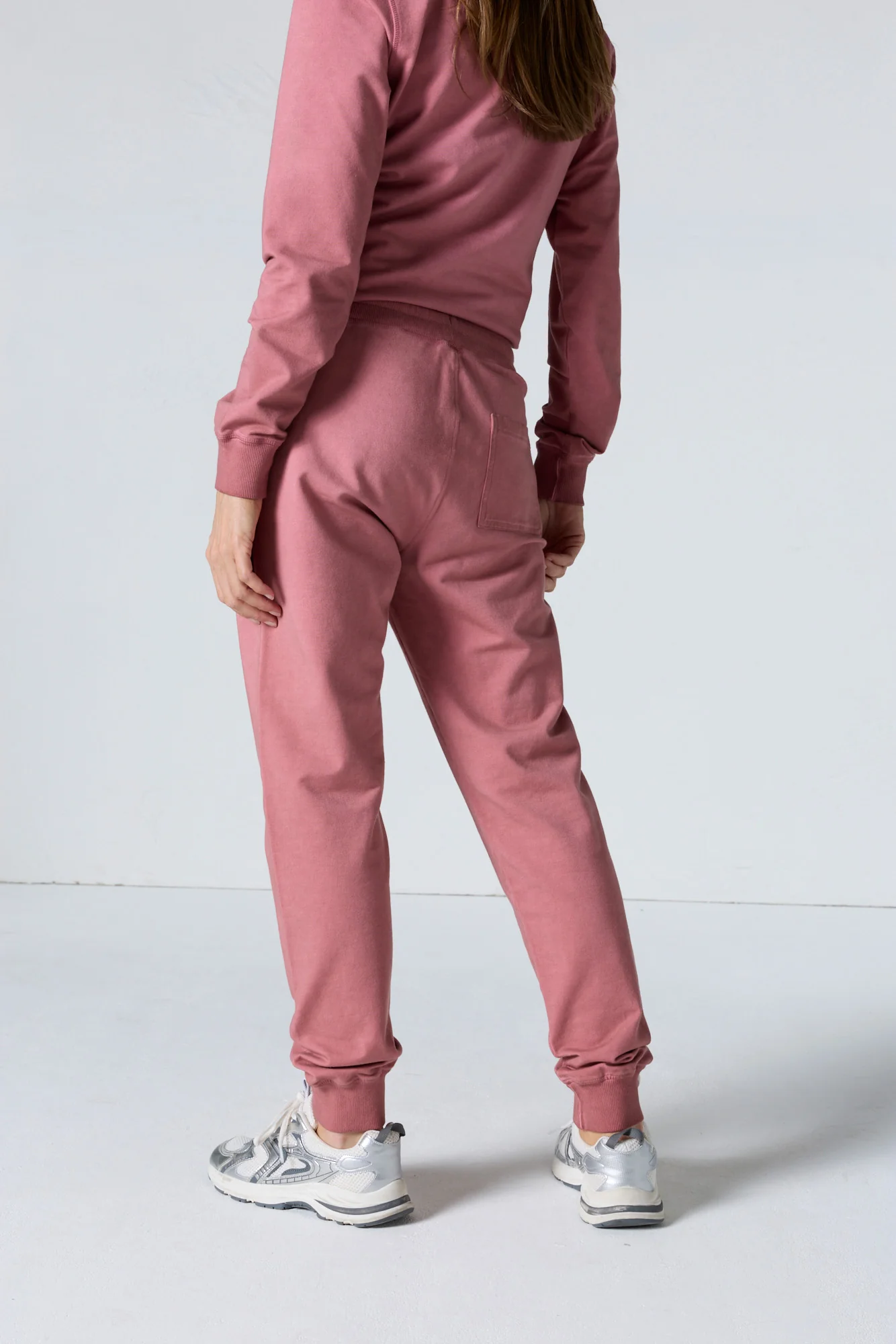 Pantalon jogging Pink antique Lucine - Image 3
