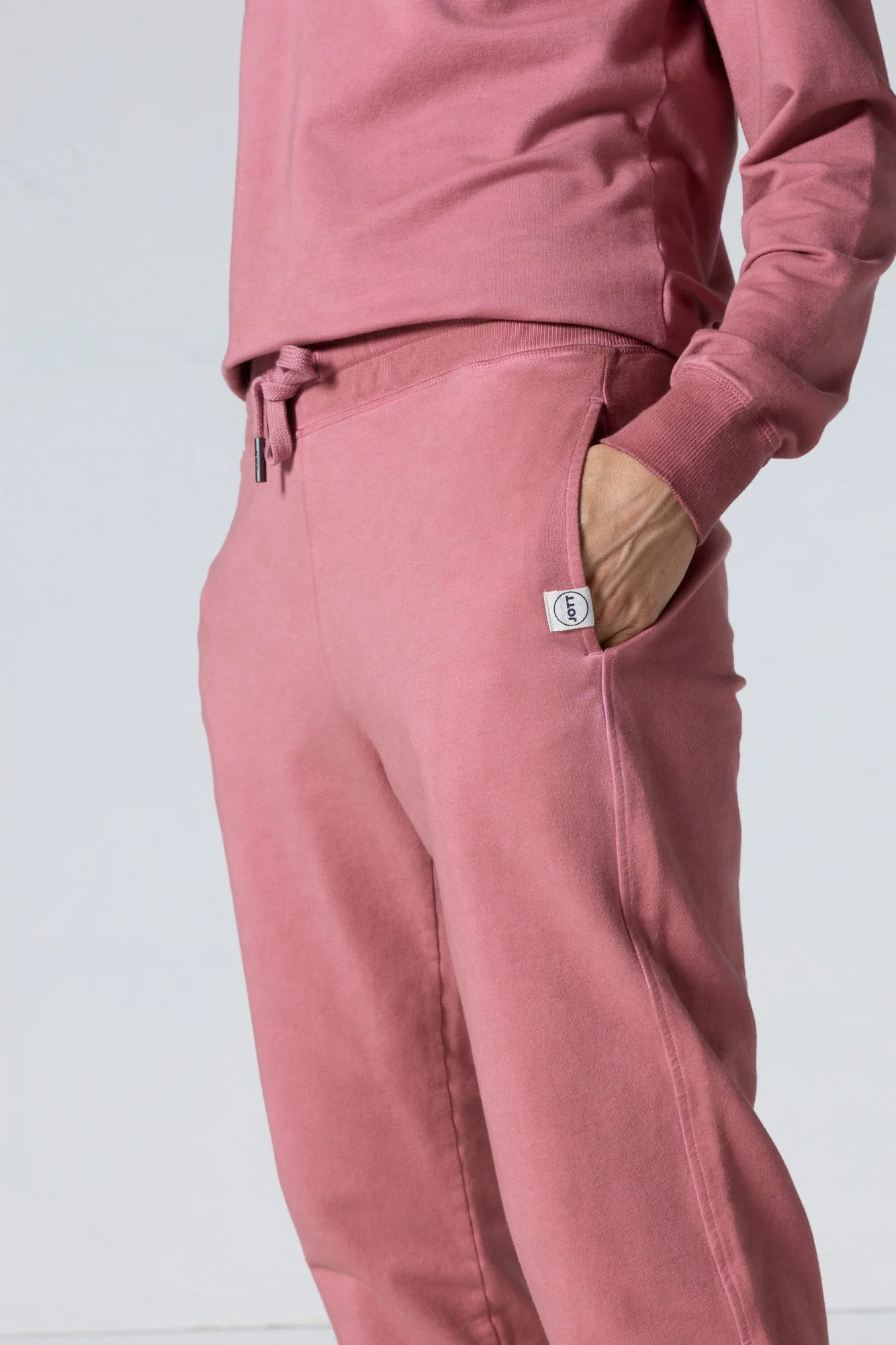 Pantalon jogging Pink antique Lucine - Image 4