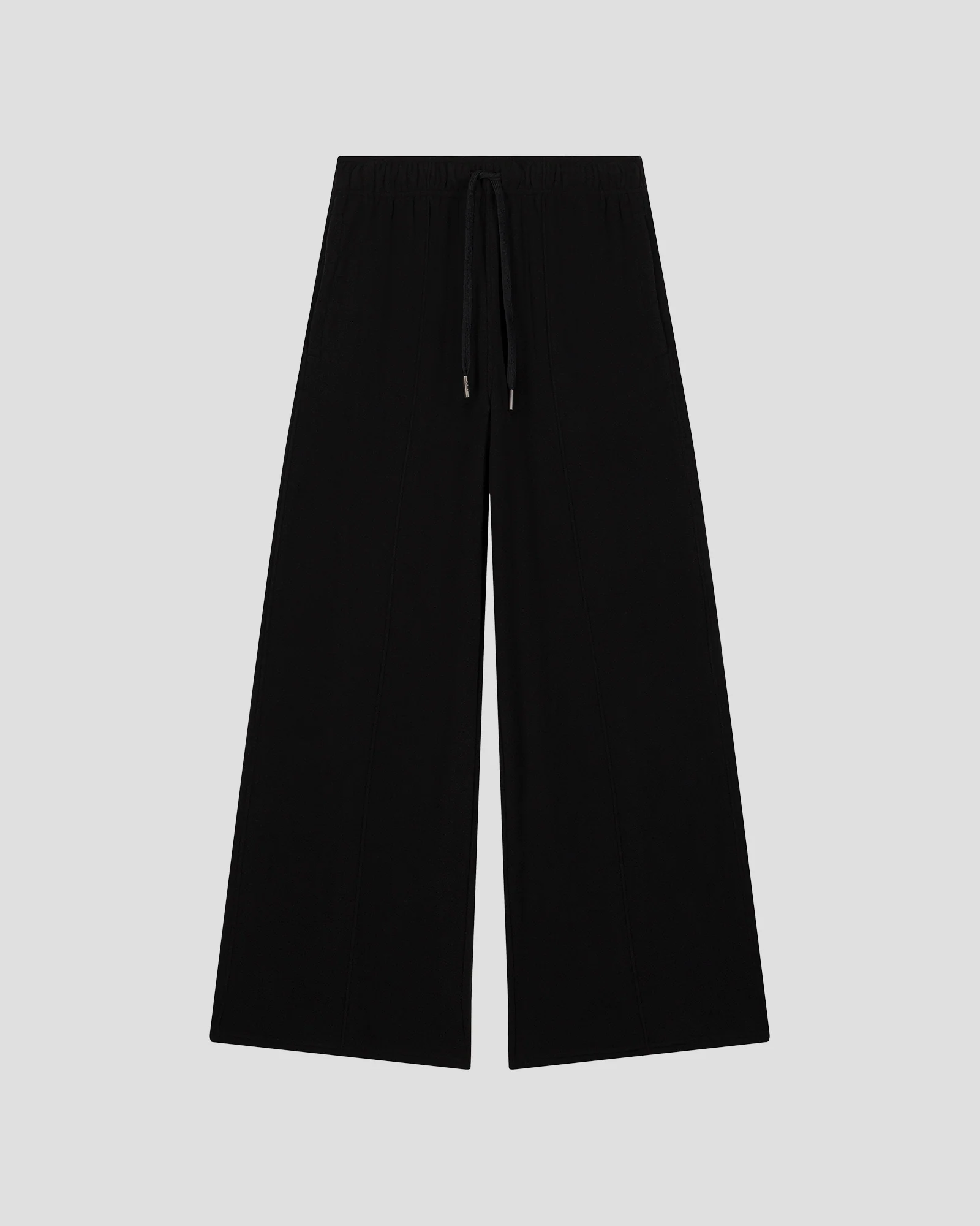 Pantalon polaire Noir Silvia - Image 2