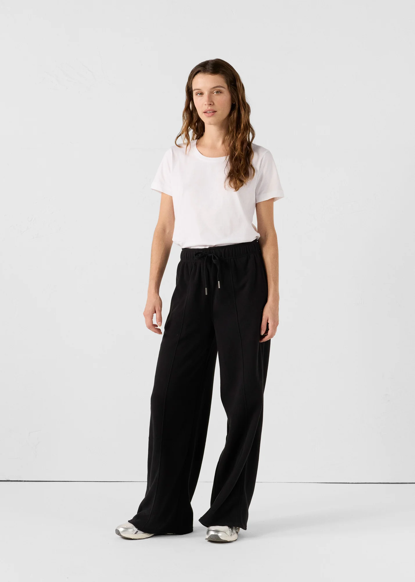 Pantalon polaire Noir Silvia - Image 3