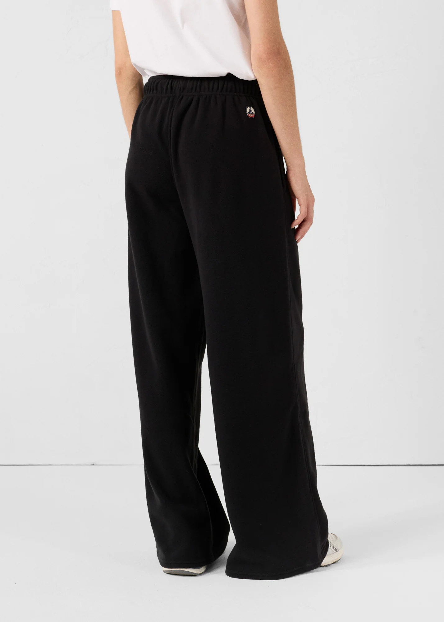 Pantalon polaire Noir Silvia - Image 4