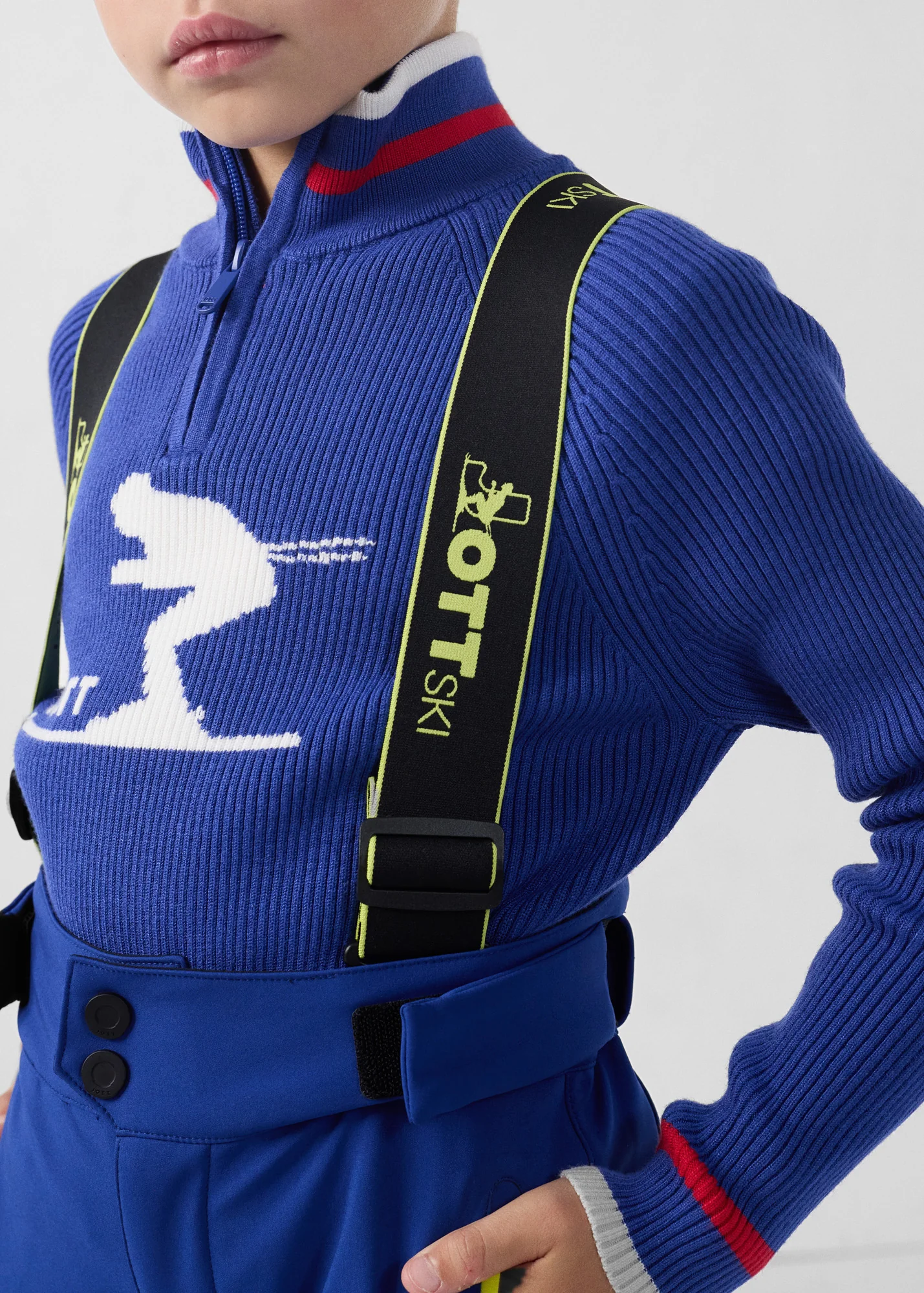 Pantalon ski Grand froid Bleu cobalt Prebois - Image 5