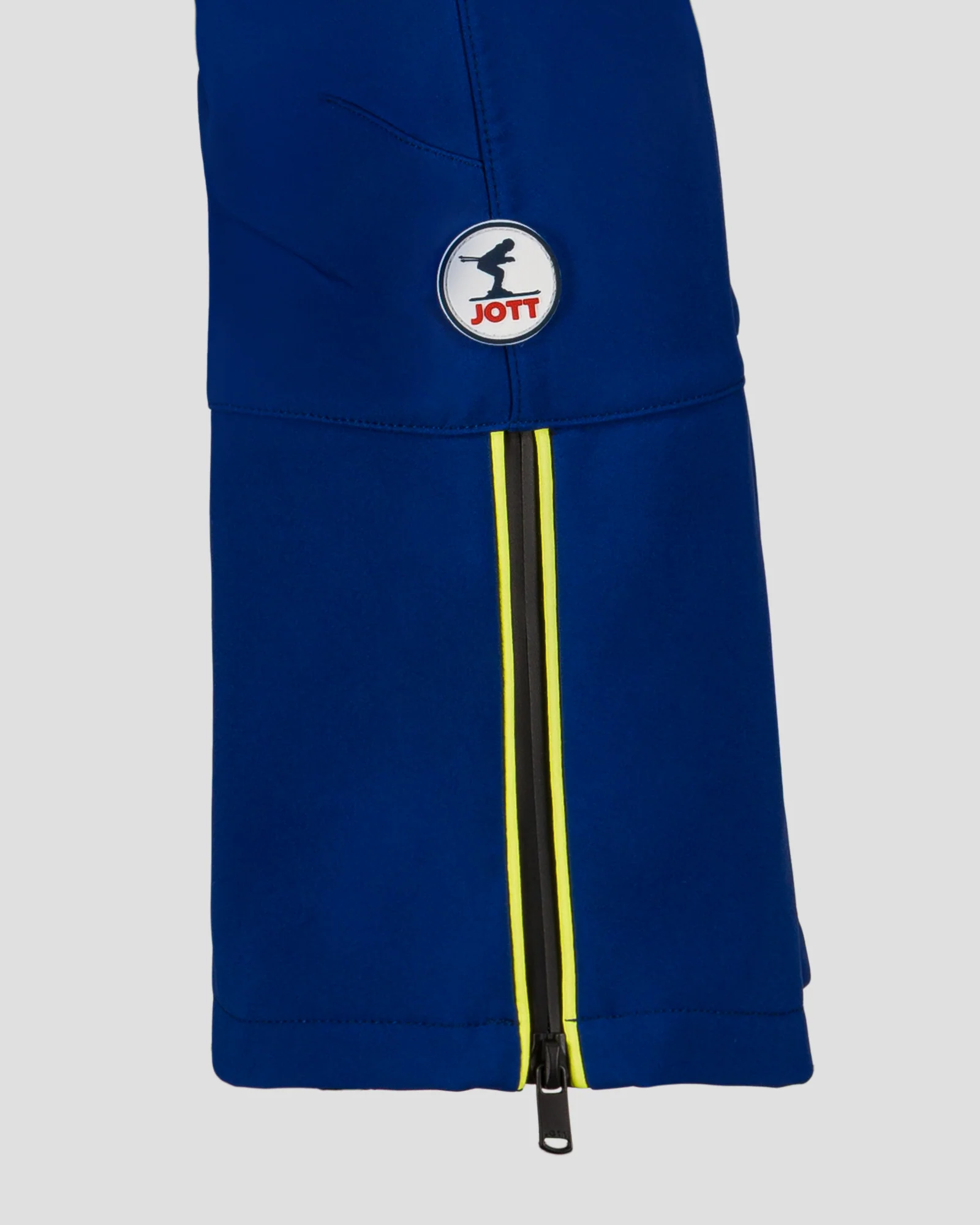 Pantalon ski Grand froid Bleu cobalt Prebois - Image 7