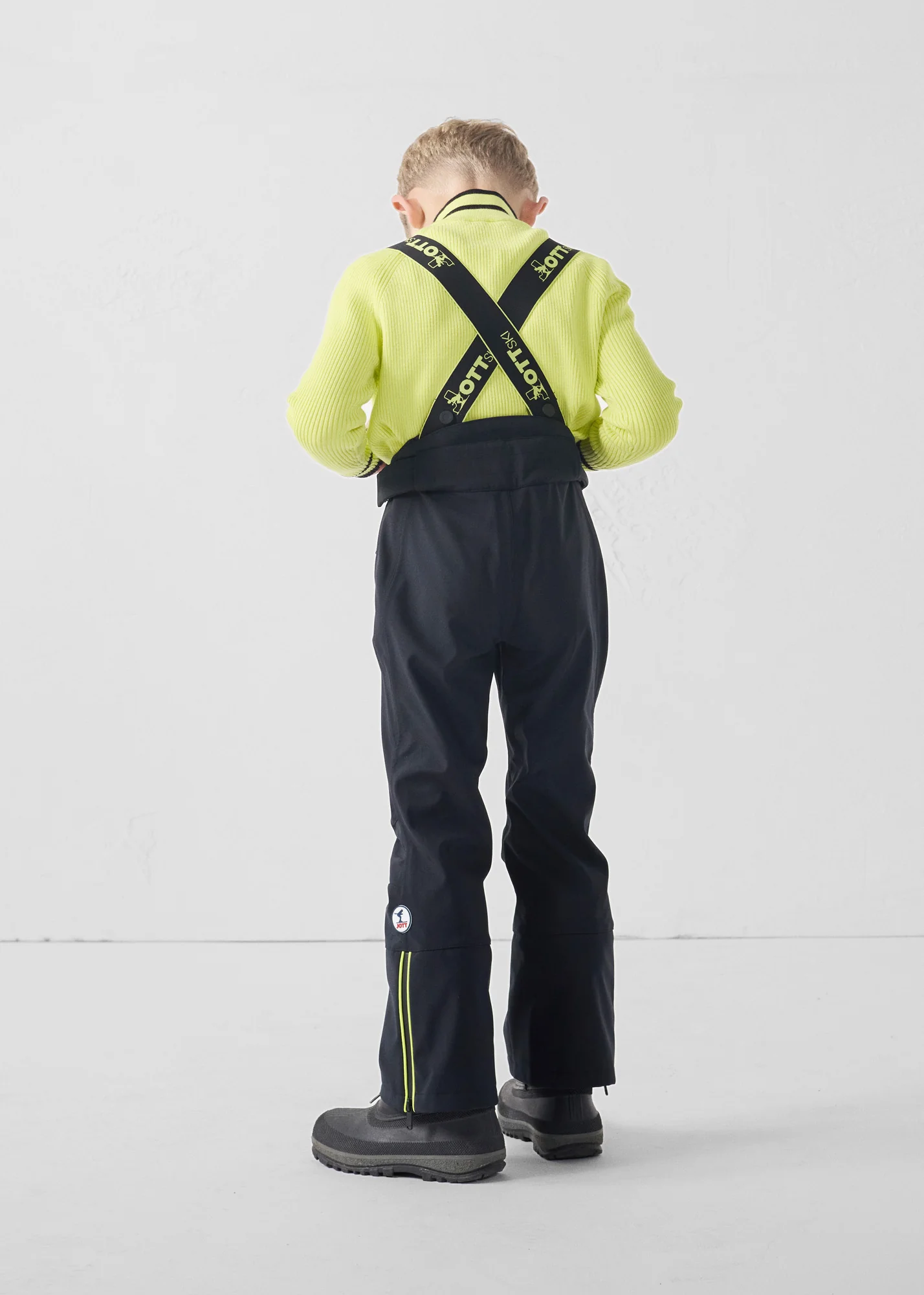 Pantalon ski Grand froid Noir Prebois - Image 4