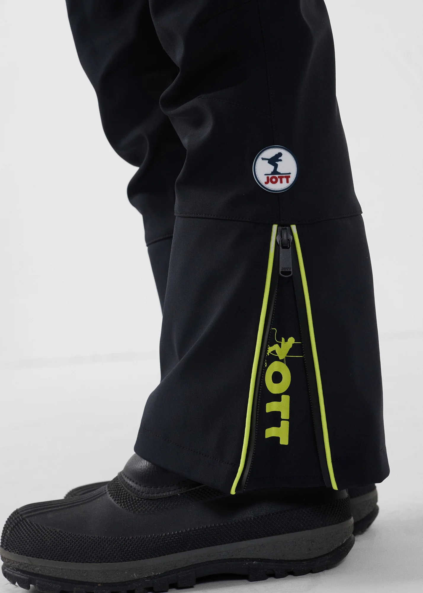 Pantalon ski Grand froid Noir Prebois - Image 6