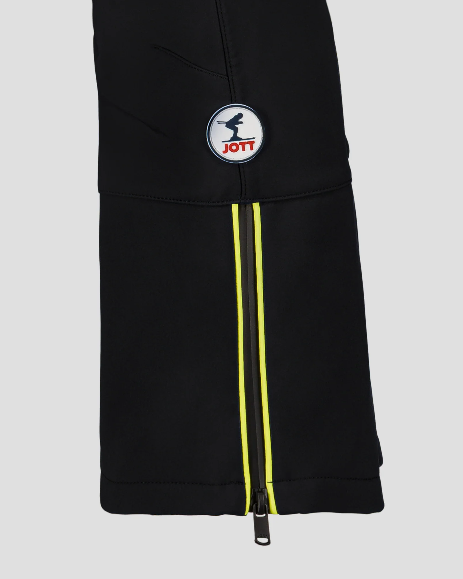 Pantalon ski Grand froid Noir Prebois - Image 7