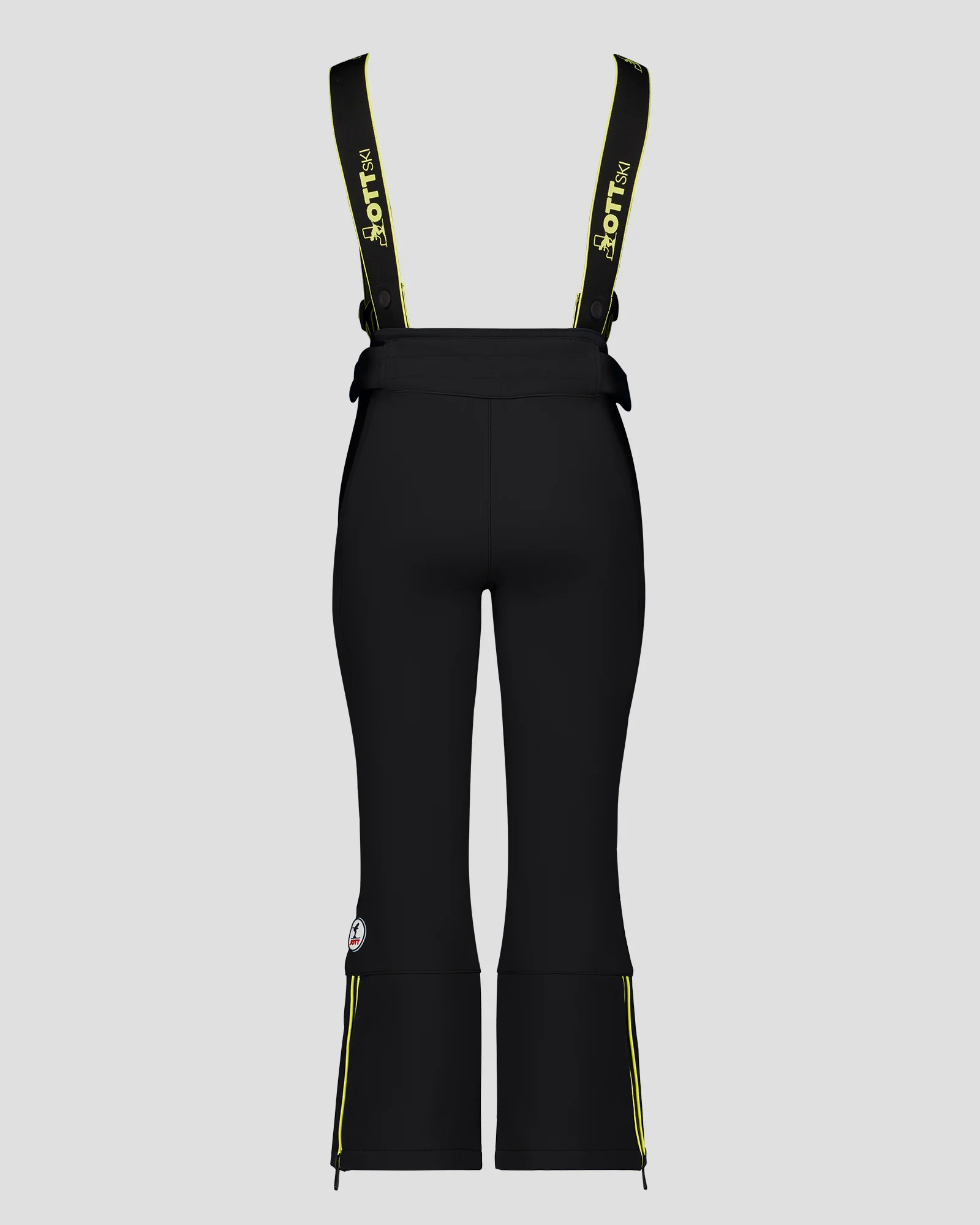 Pantalon ski Grand froid Noir Prebois - Image 8