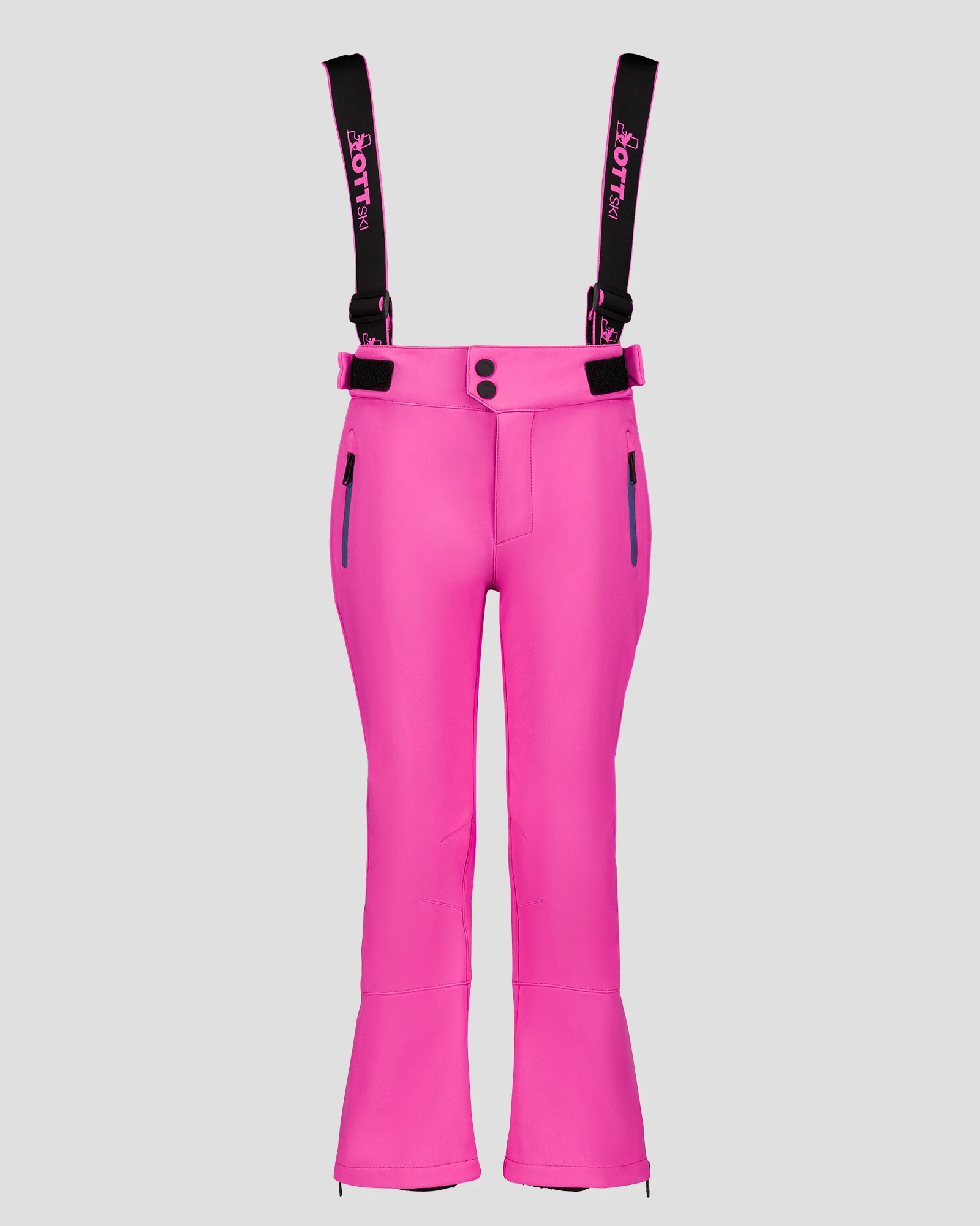 Pantalon ski Grand froid Rose électrique Prebois - Image 2