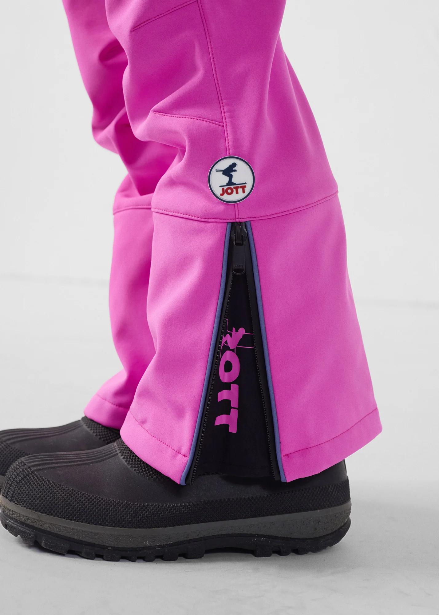 Pantalon ski Grand froid Rose électrique Prebois - Image 6