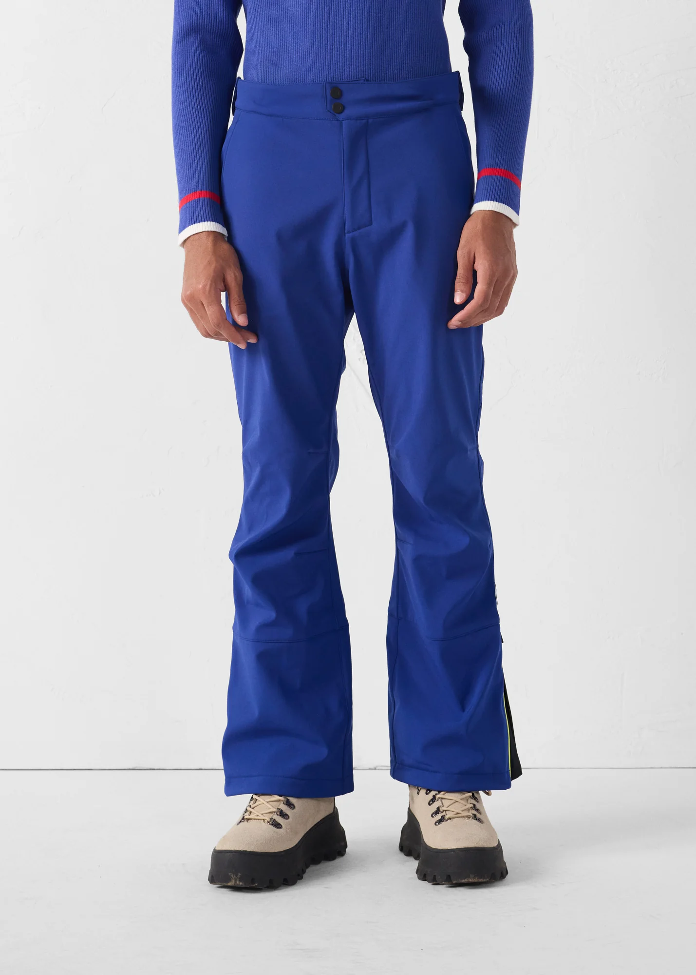 Pantalon ski Imperméable Grand froid Bleu cobalt Cairn - Image 3