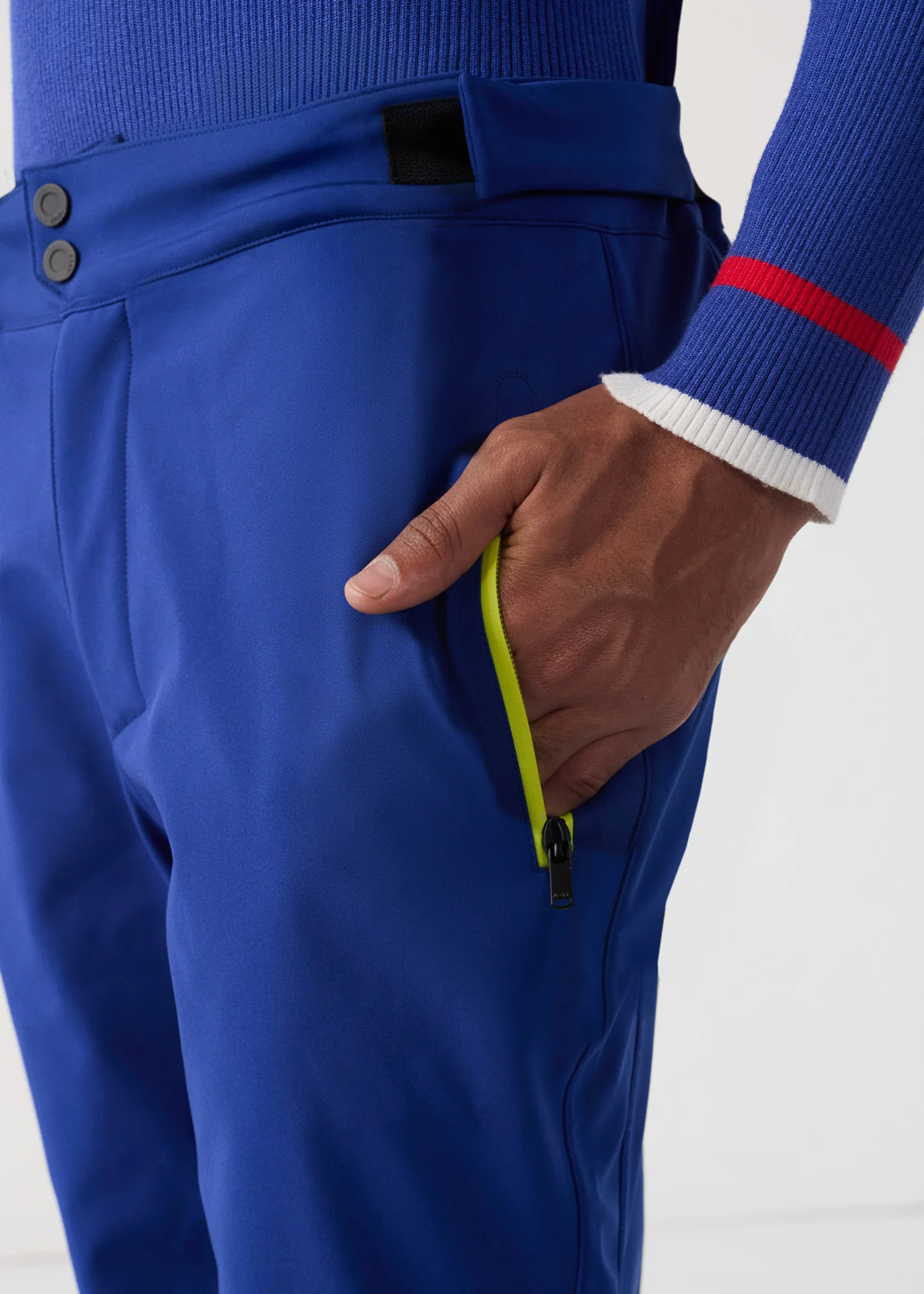 Pantalon ski Imperméable Grand froid Bleu cobalt Cairn - Image 5