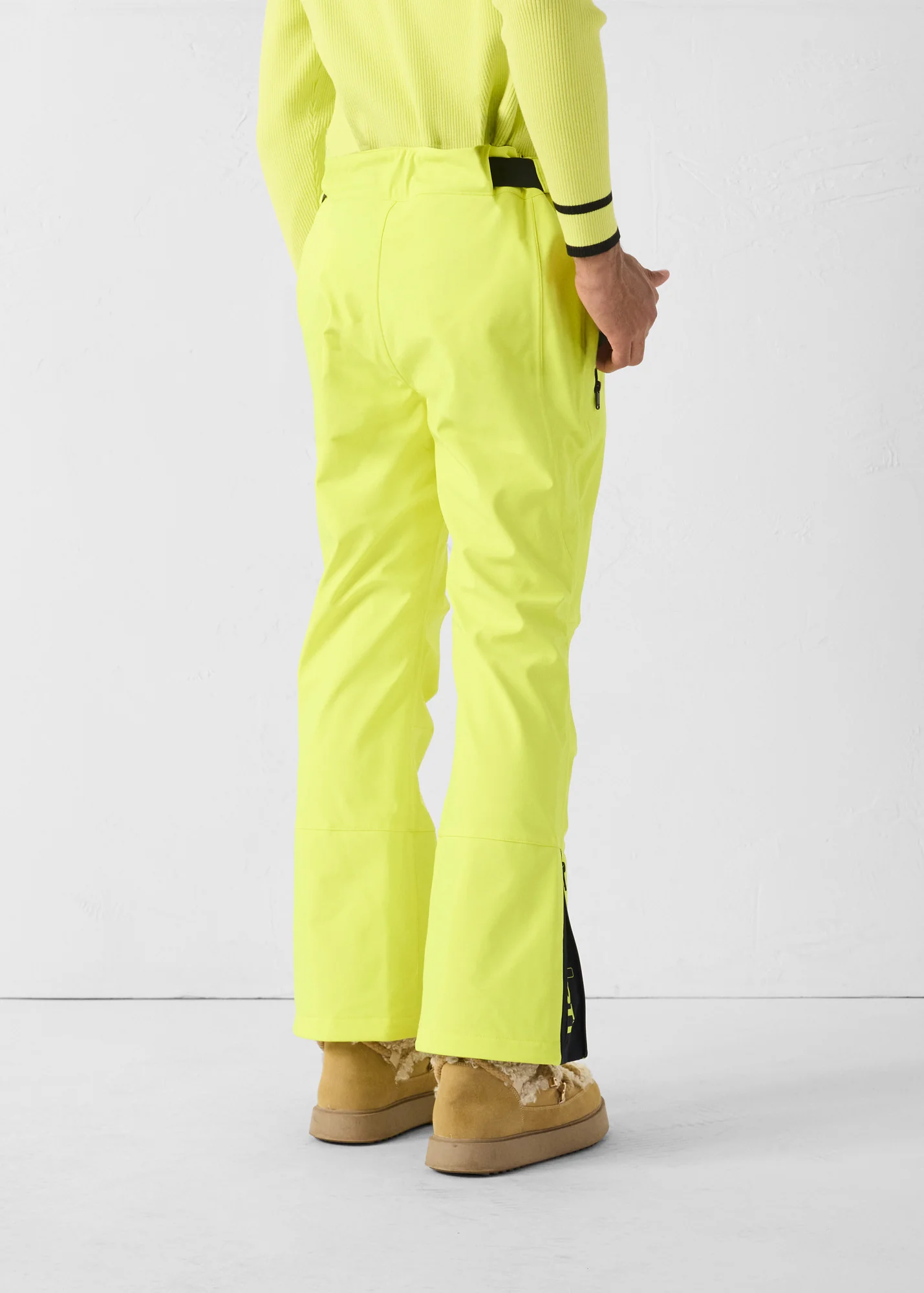 Pantalon ski Imperméable Grand froid Jaune elexir Cairn - Image 4