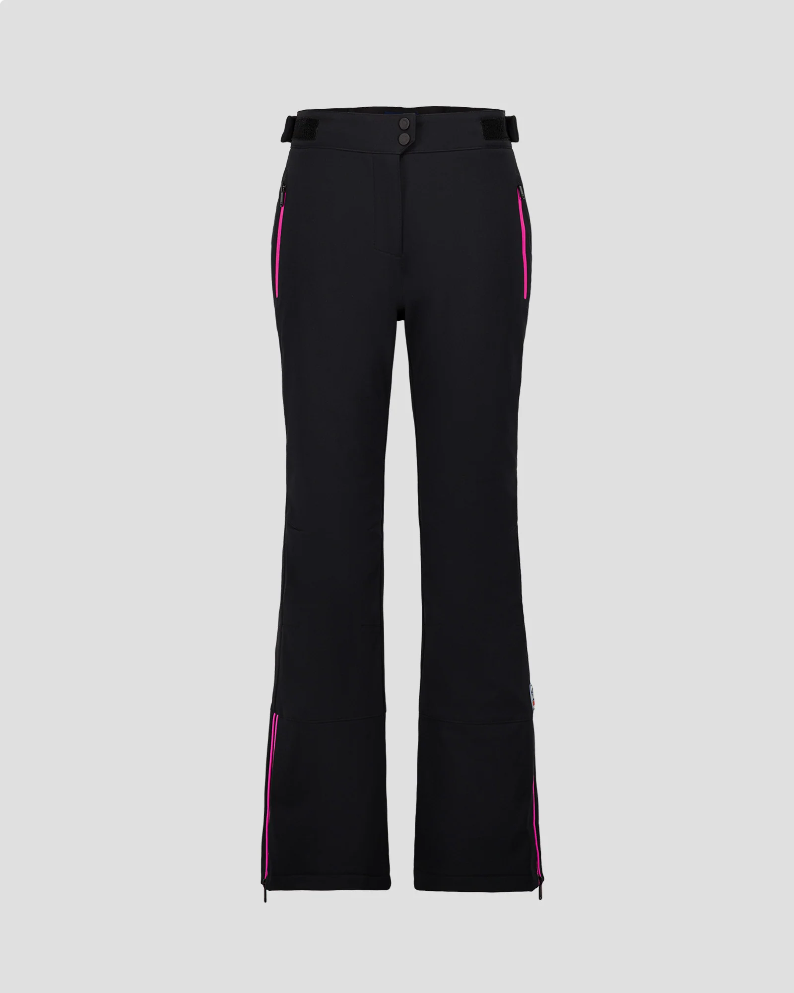 Pantalon ski Imperméable Grand froid Noir Silene - Image 3