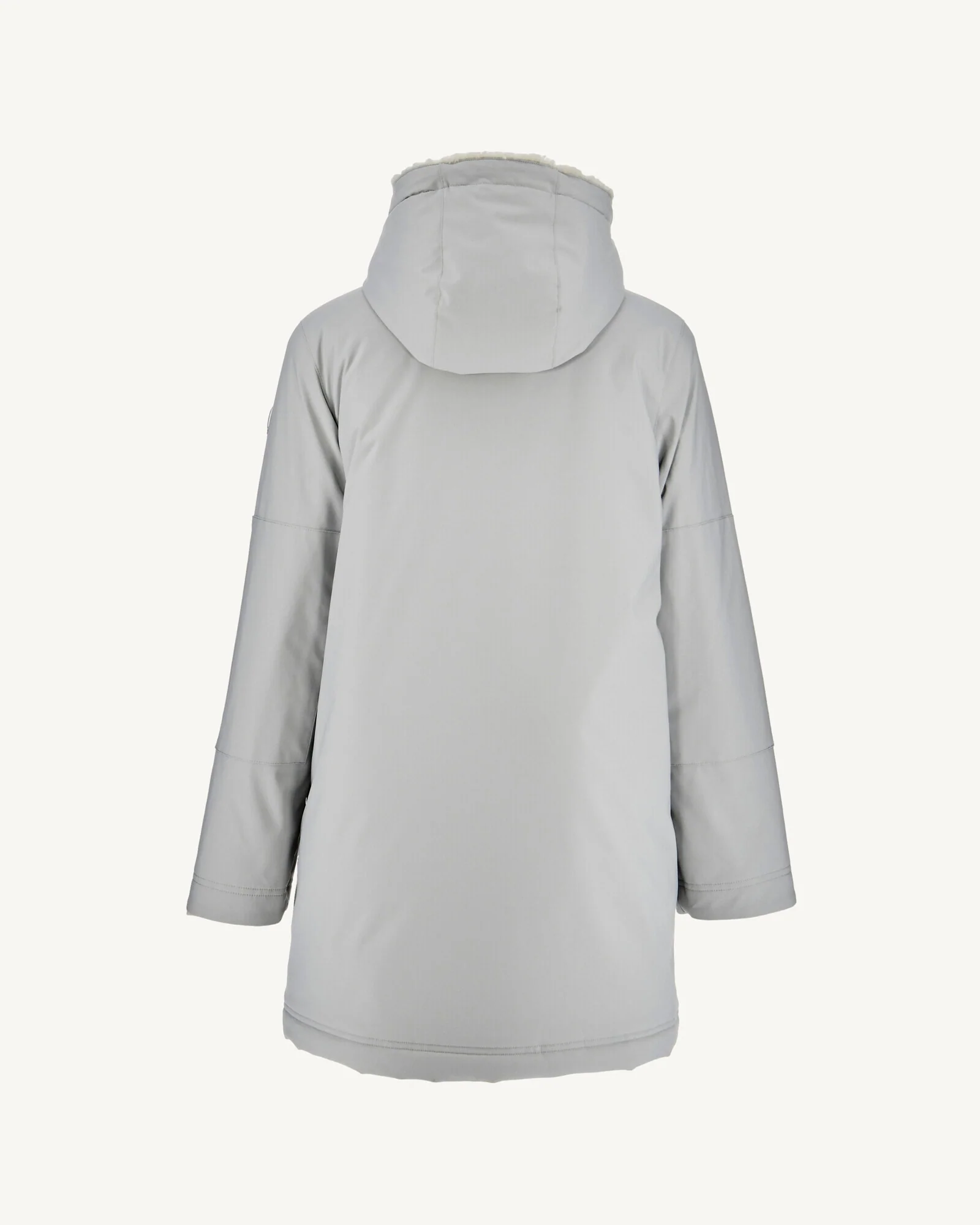 Parka Grand Froid Ă capuche Gris acier Taiga - Image 5