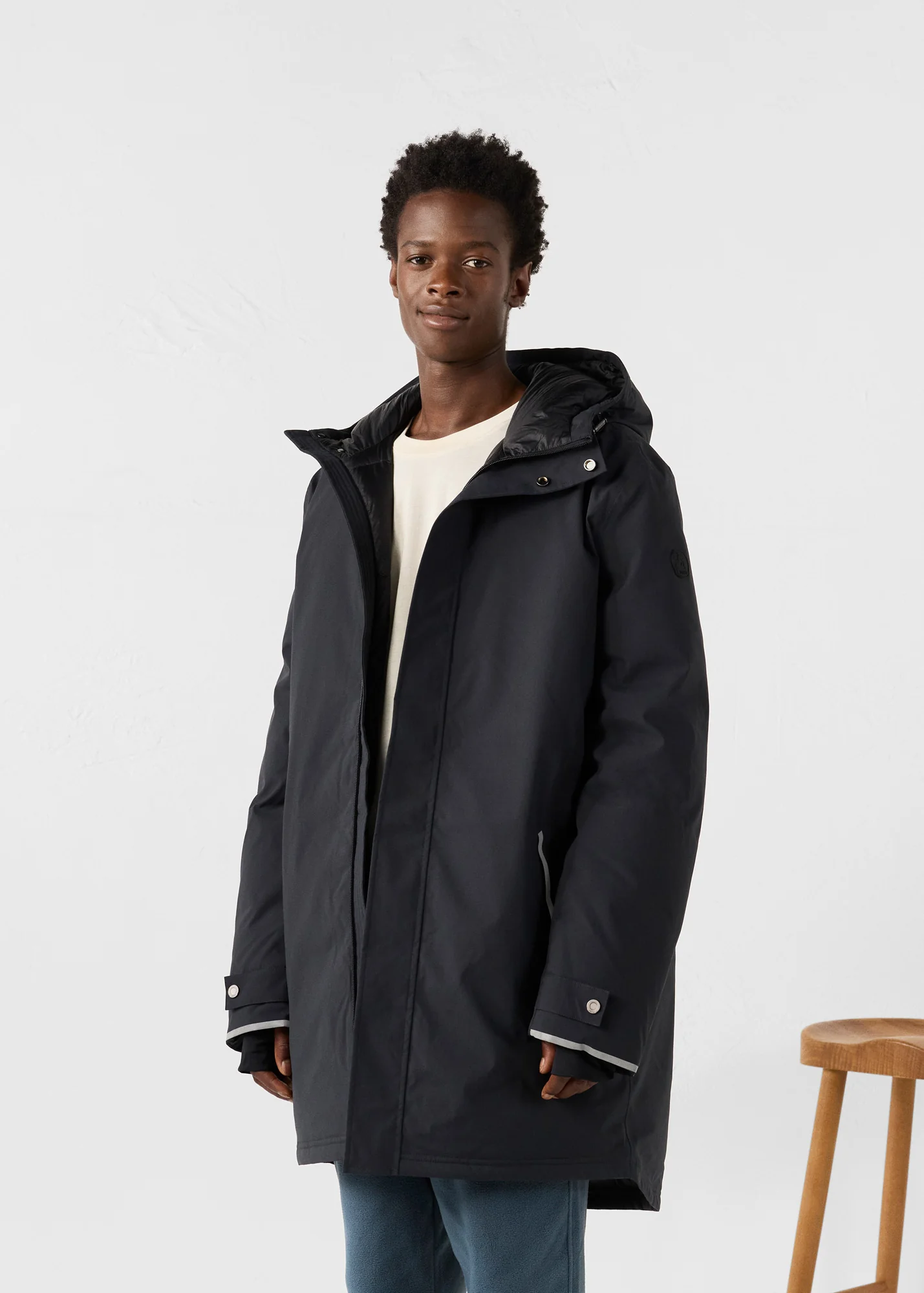 Parka Grand Froid Noir Ivik
