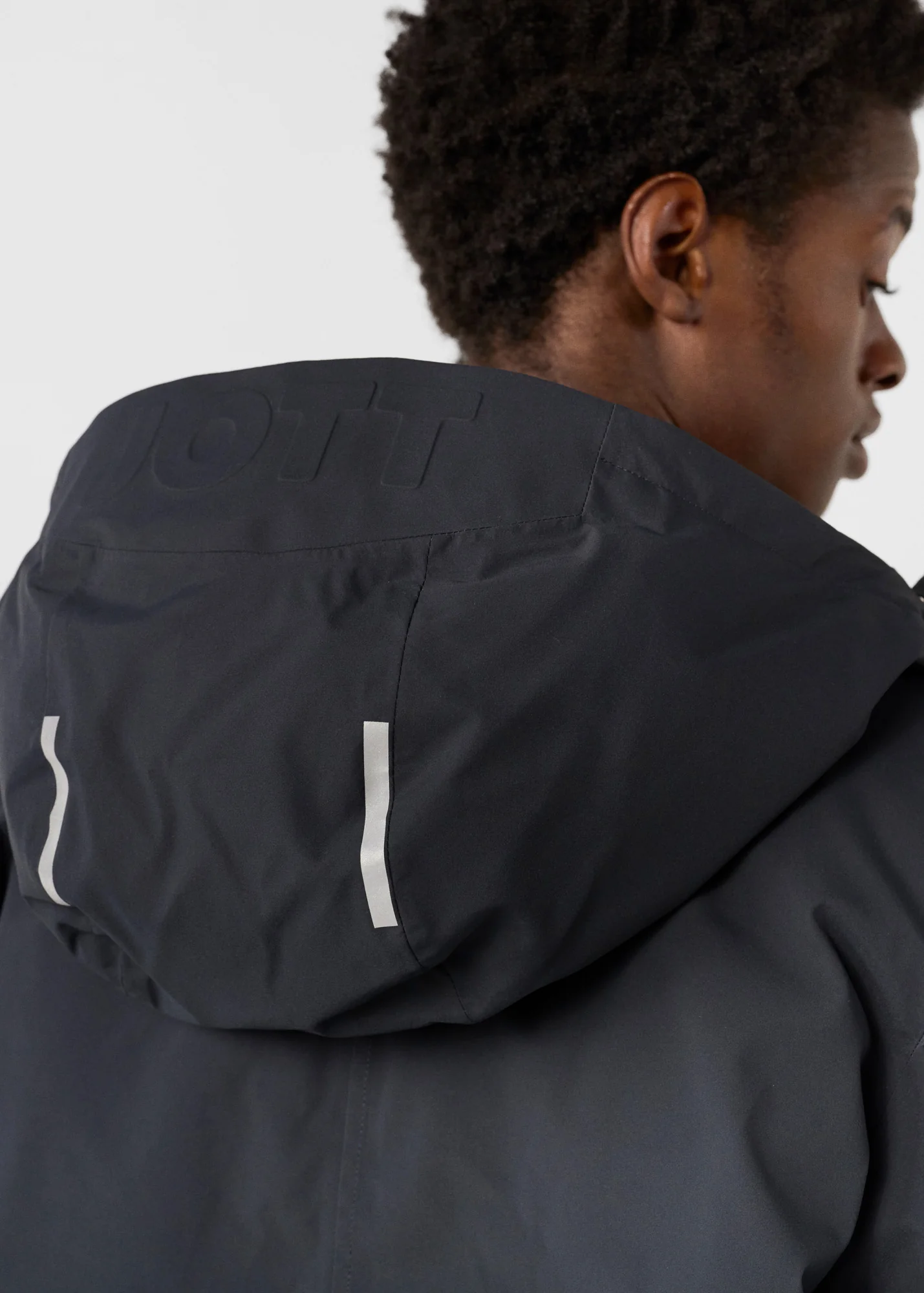 Parka Grand Froid Noir Ivik - Image 5