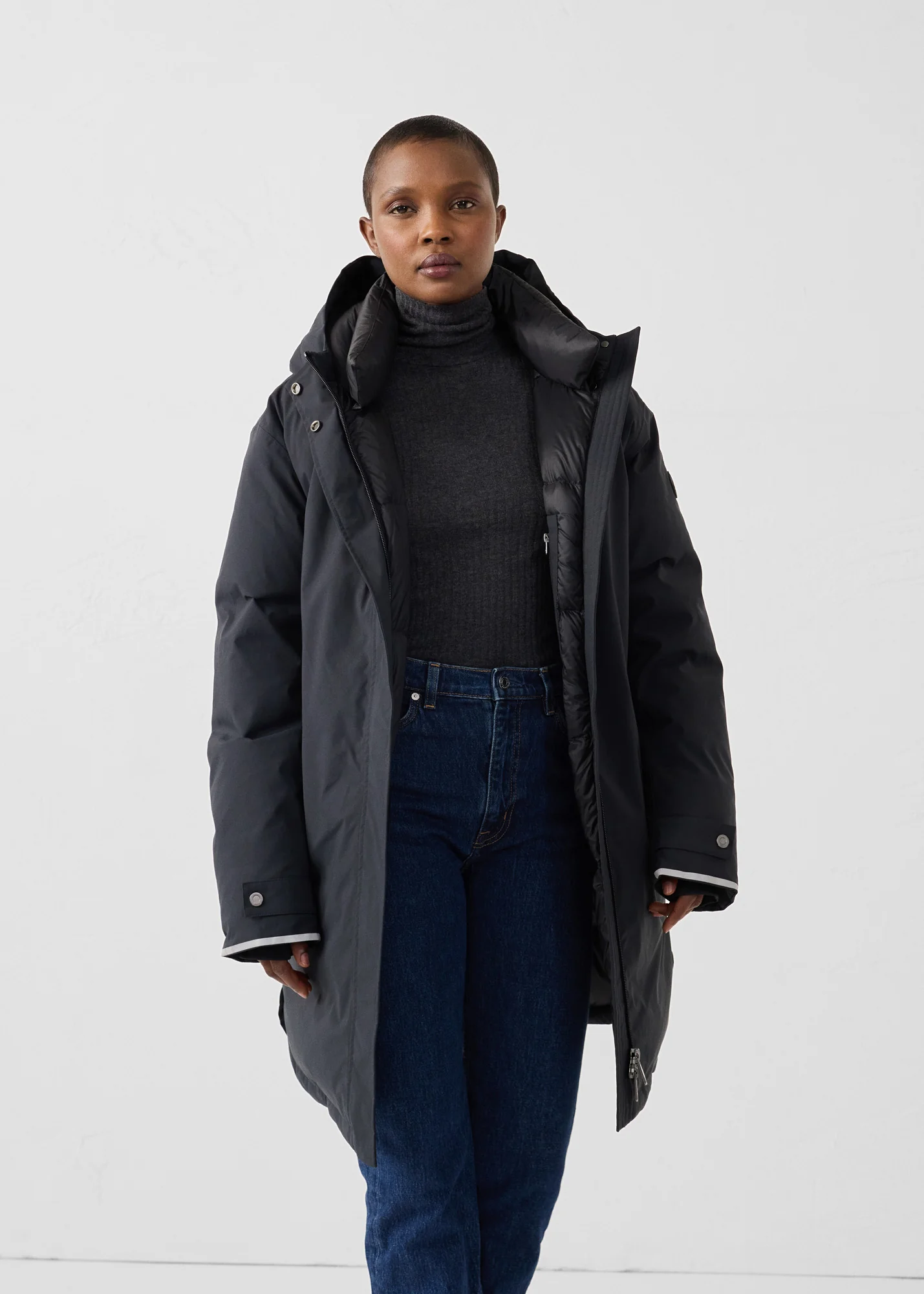 Parka Grand Froid Noir Nanook - Image 3