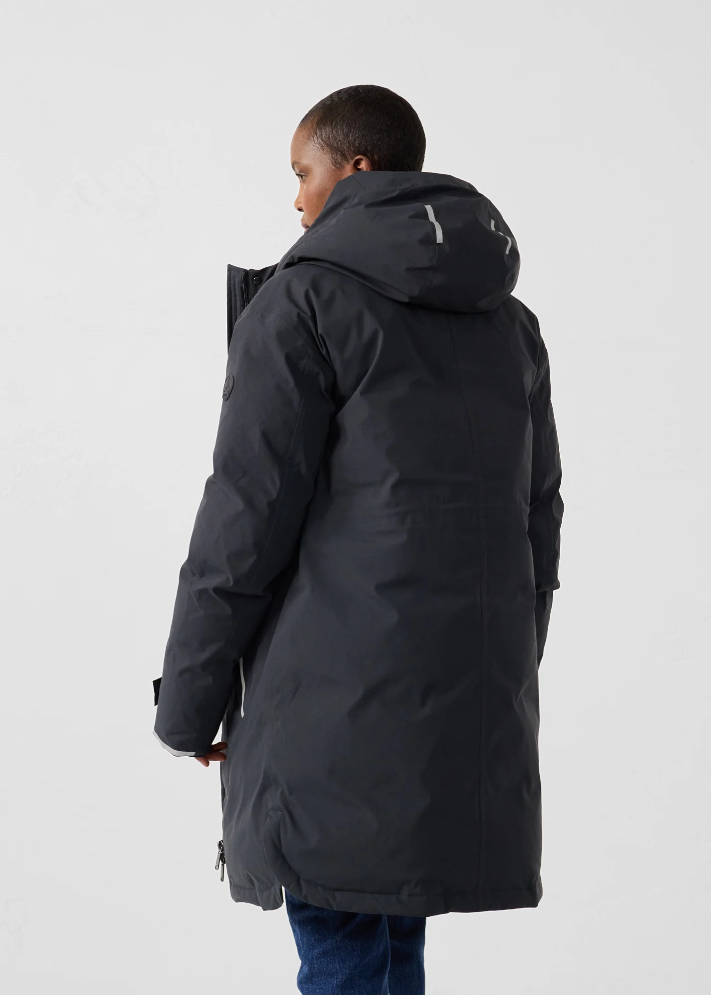 Parka Grand Froid Noir Nanook - Image 4