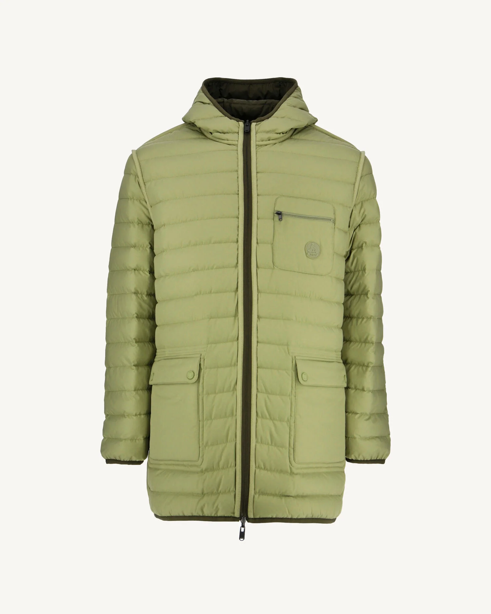 Parka réversible à capuche 5-en-1 Army Gobi - Image 9